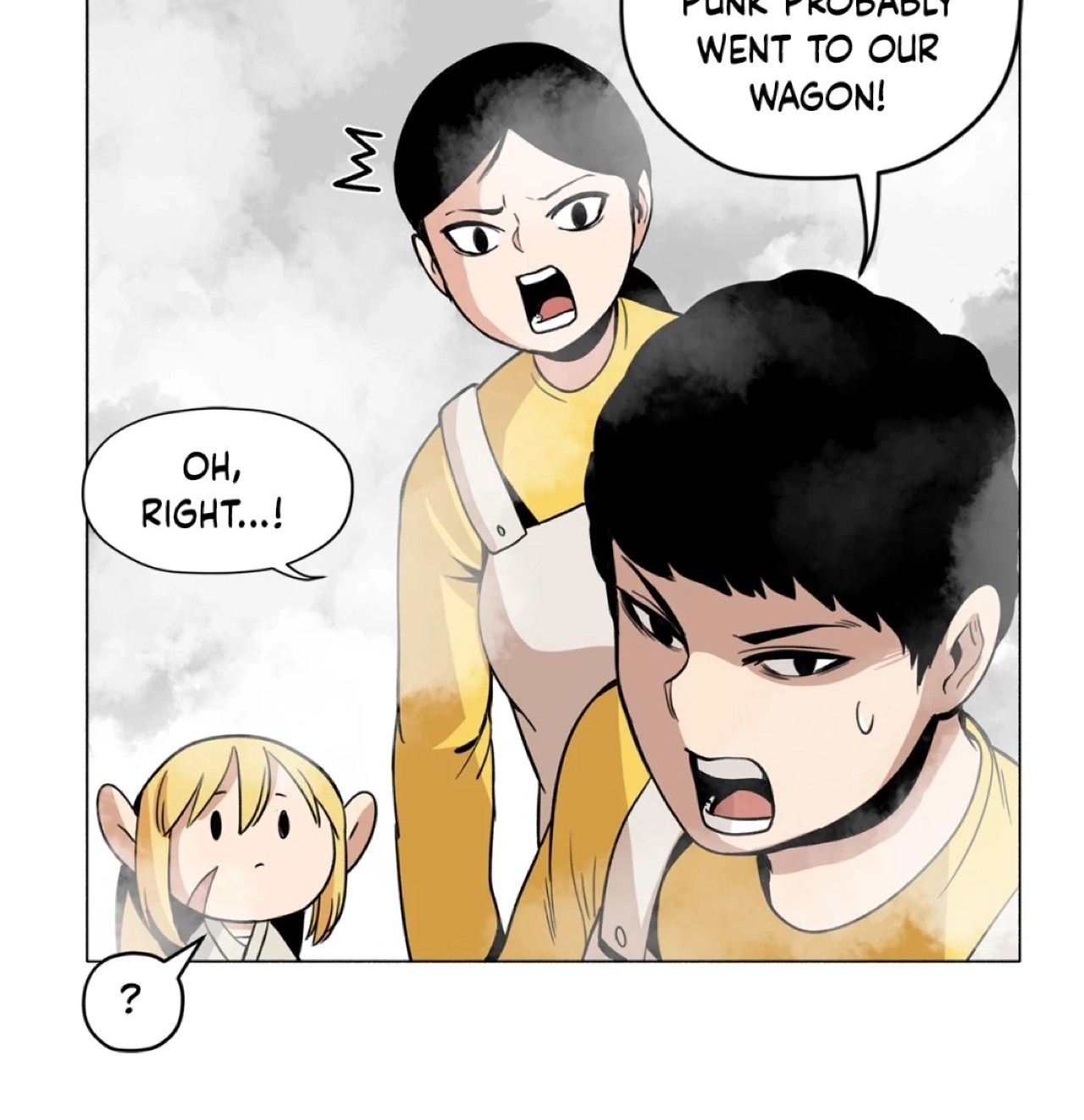 Pampered Prisoners: Elves Among Orcs Chapter 60 page 86 - 