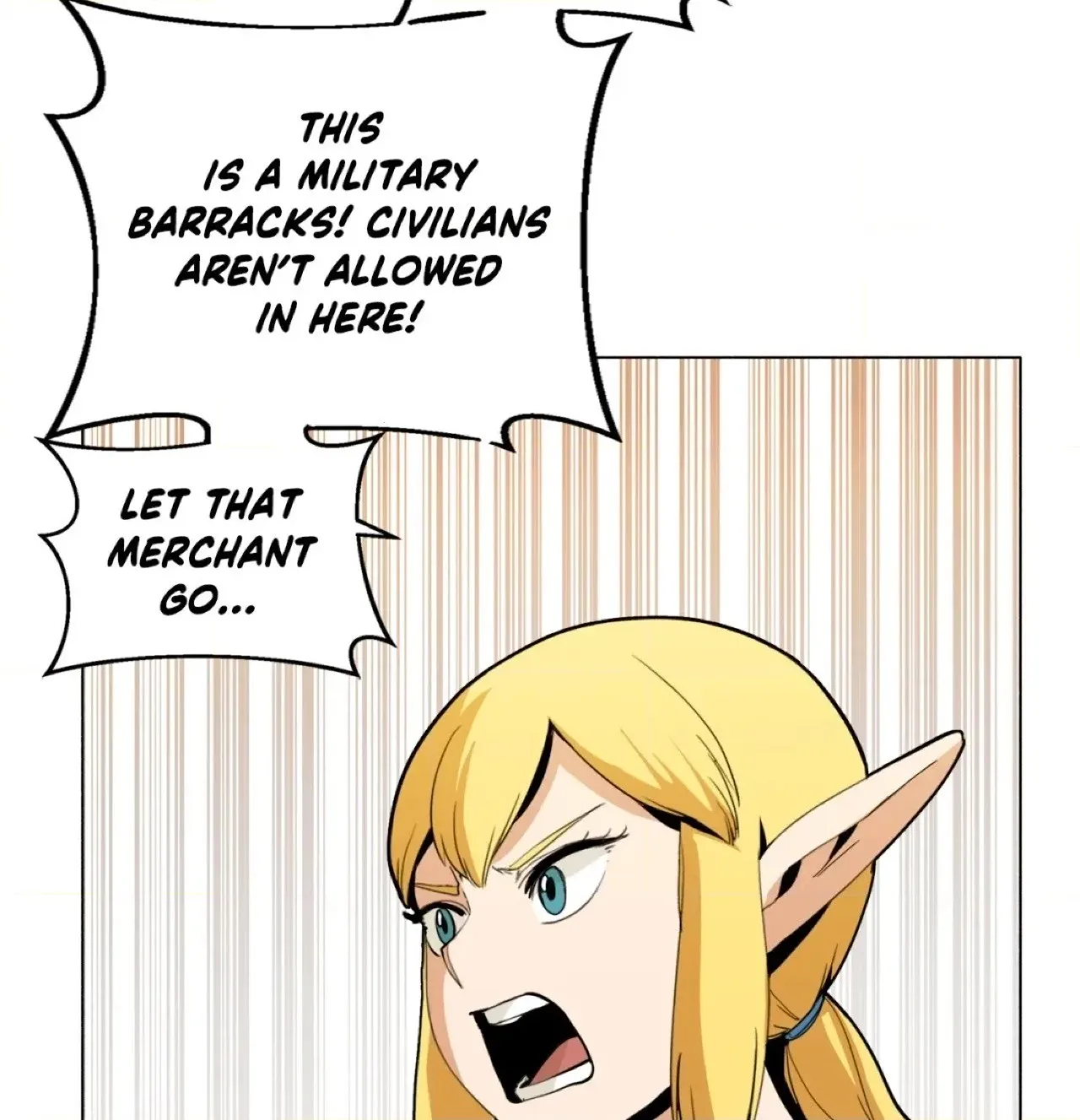 Pampered Prisoners: Elves Among Orcs Chapter 60 page 10 - 
