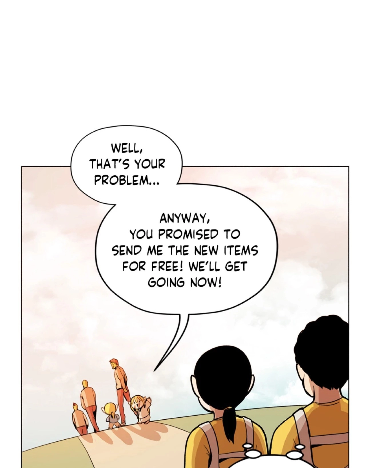 Pampered Prisoners: Elves Among Orcs Chapter 60 page 93 - 