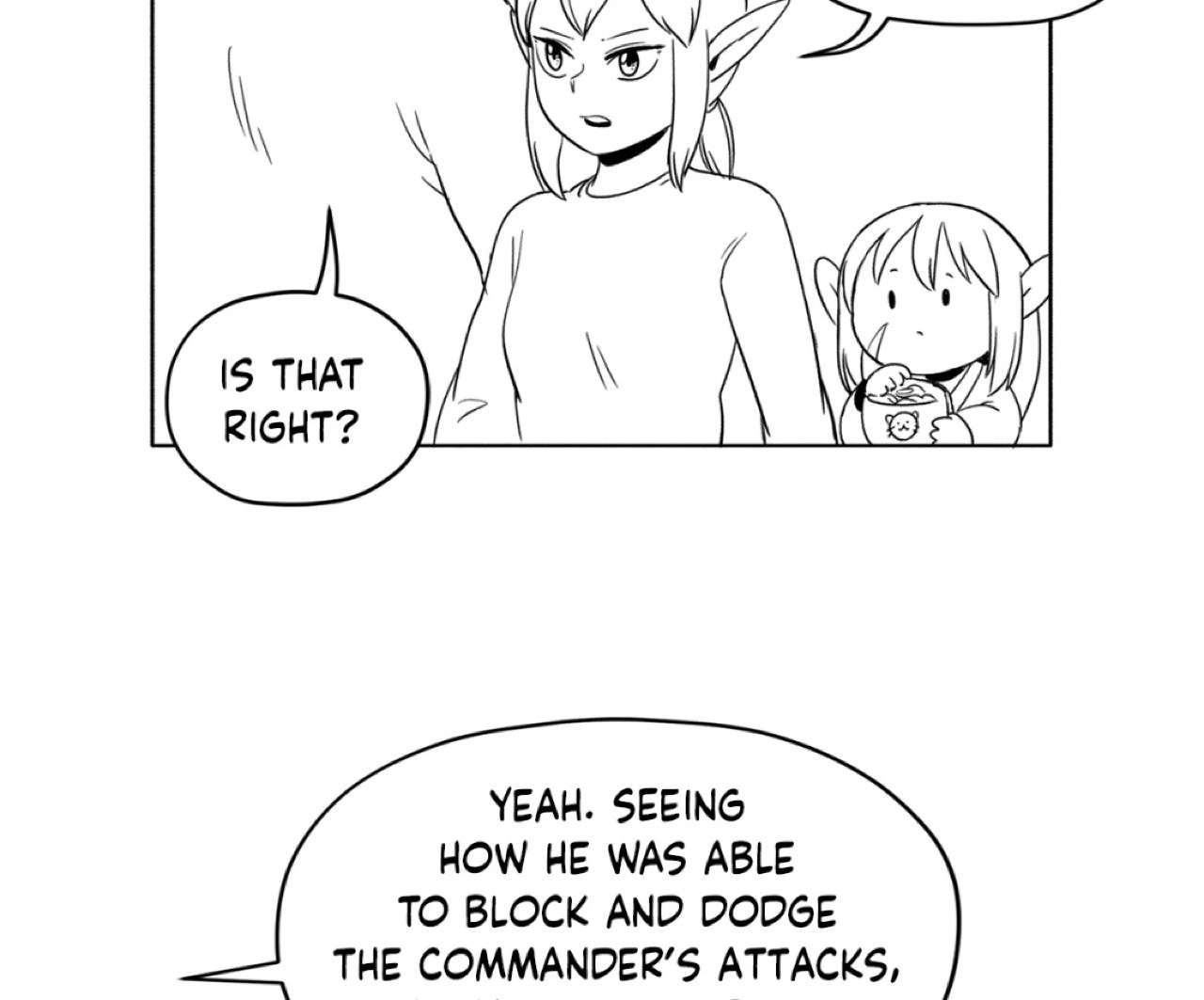 Pampered Prisoners: Elves Among Orcs Chapter 60 page 96 - 