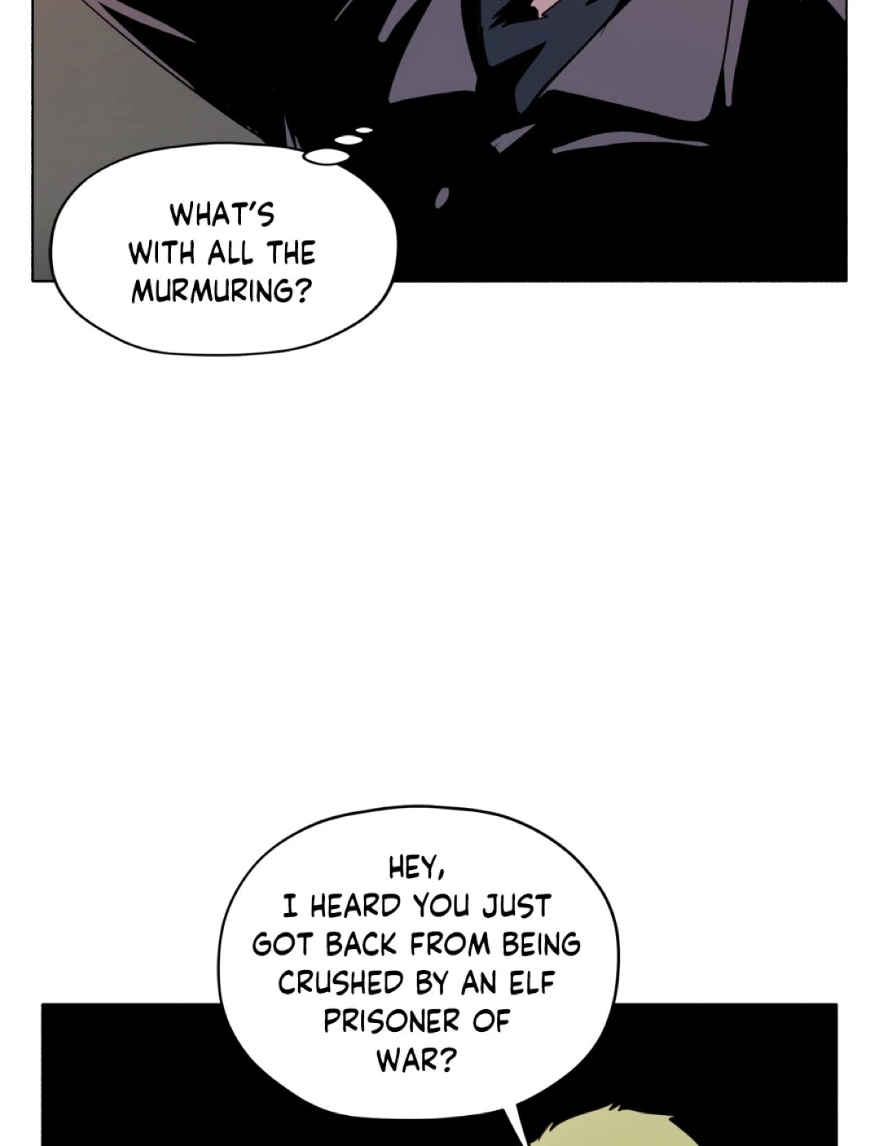 Pampered Prisoners: Elves Among Orcs Chapter 61 page 12 - 