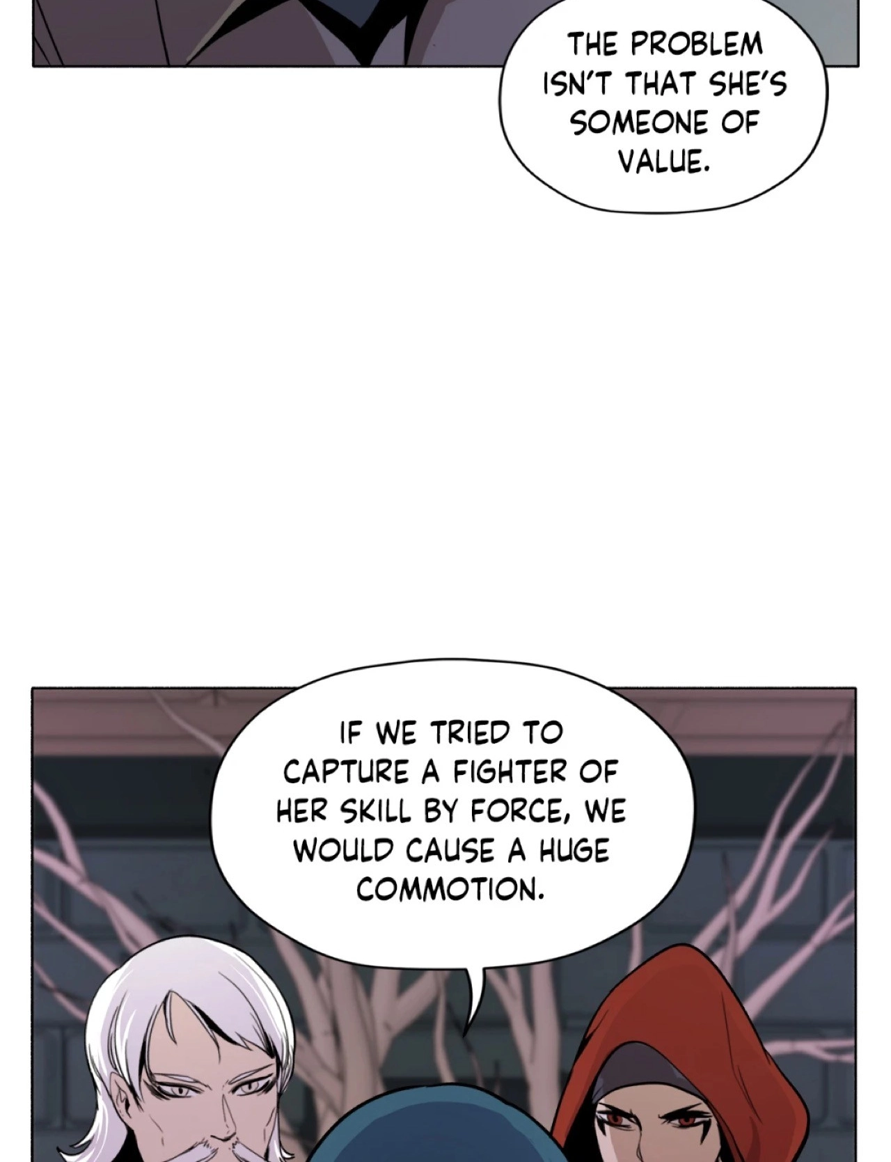 Pampered Prisoners: Elves Among Orcs Chapter 61 page 4 - 