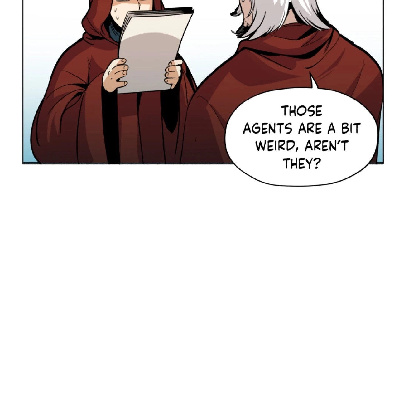 Pampered Prisoners: Elves Among Orcs Chapter 61 page 33 - 