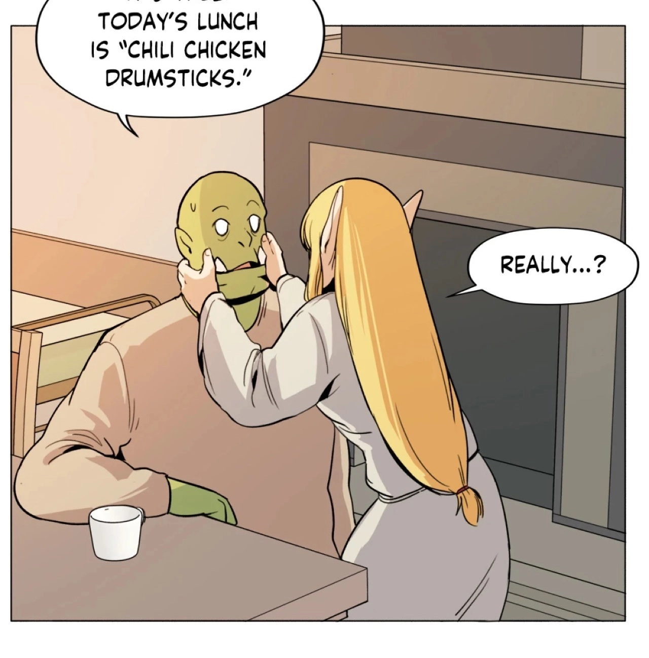 Pampered Prisoners: Elves Among Orcs Chapter 61 page 38 - 