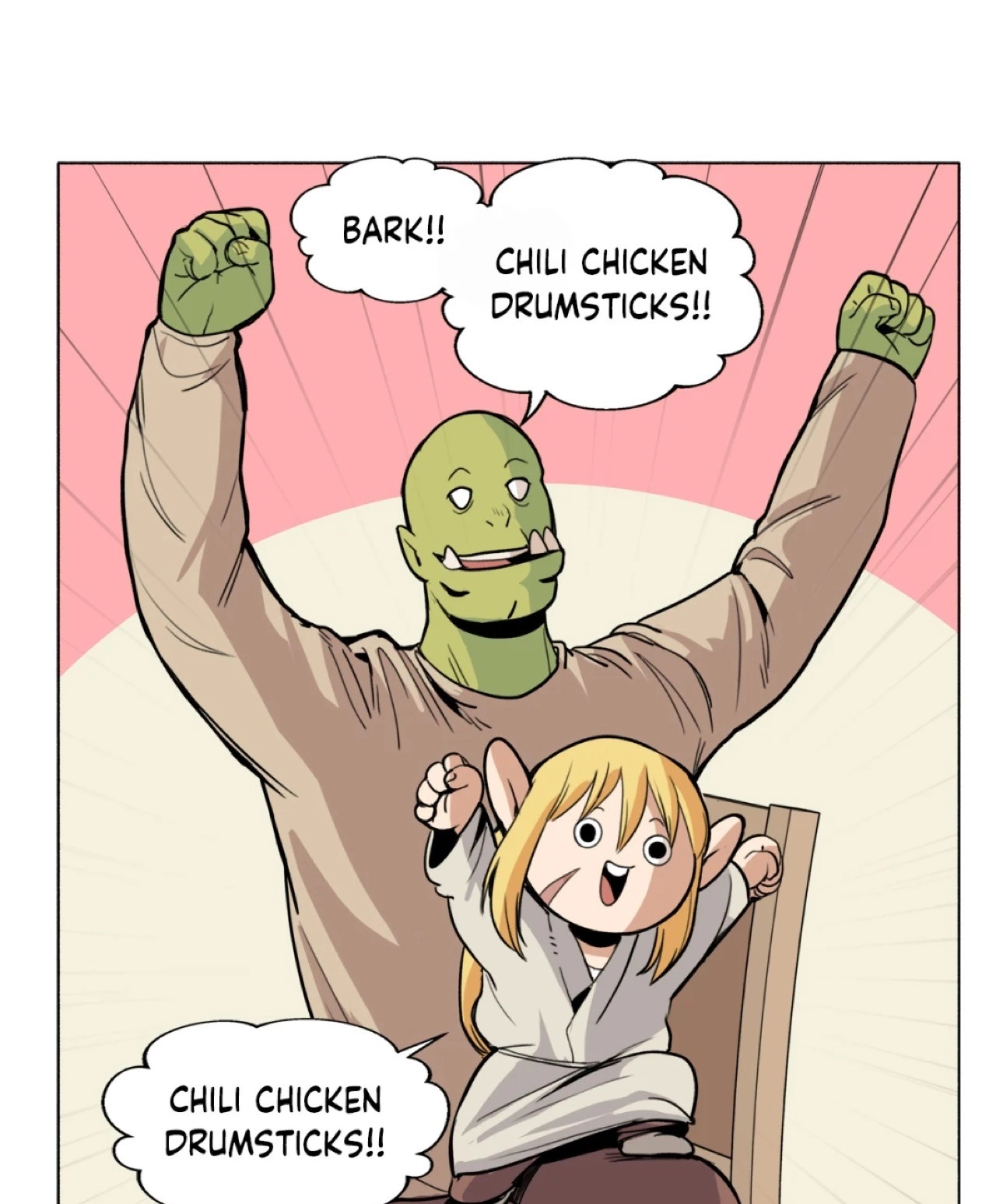 Pampered Prisoners: Elves Among Orcs Chapter 61 page 41 - 
