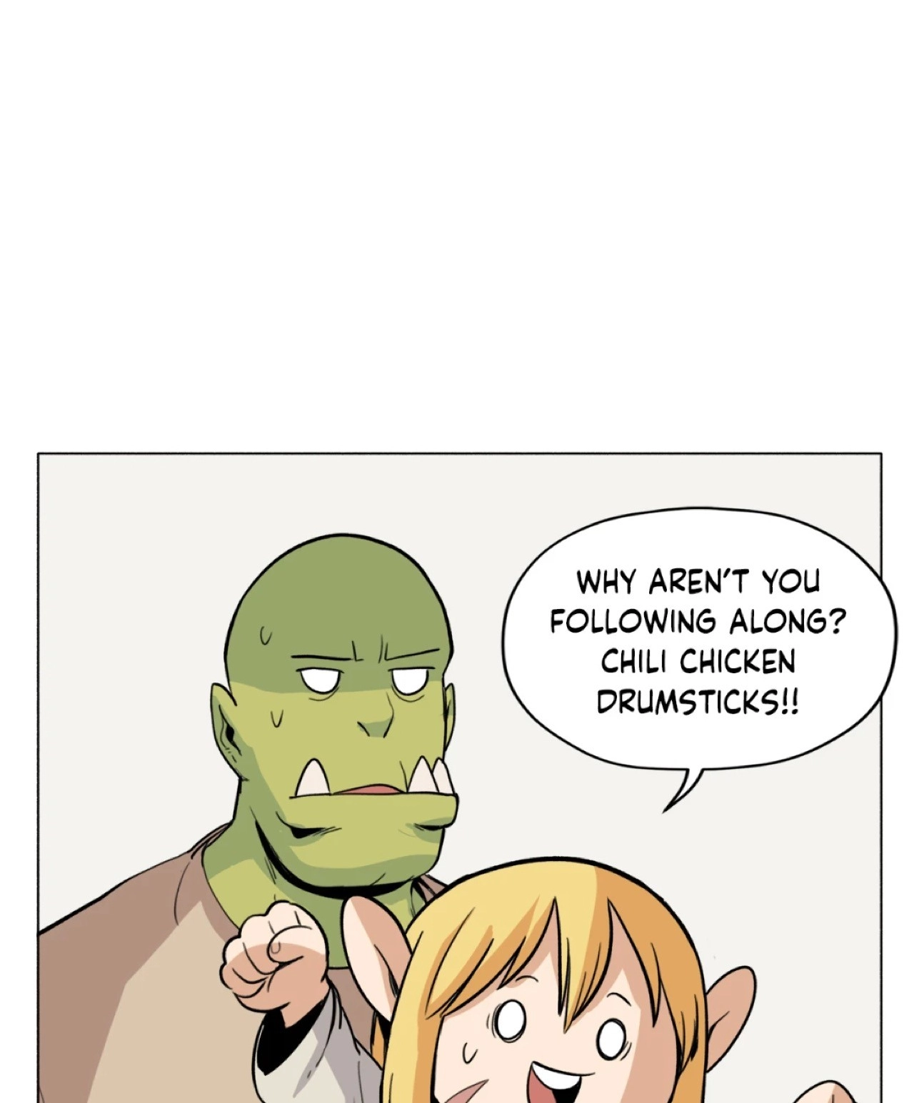 Pampered Prisoners: Elves Among Orcs Chapter 61 page 44 - 