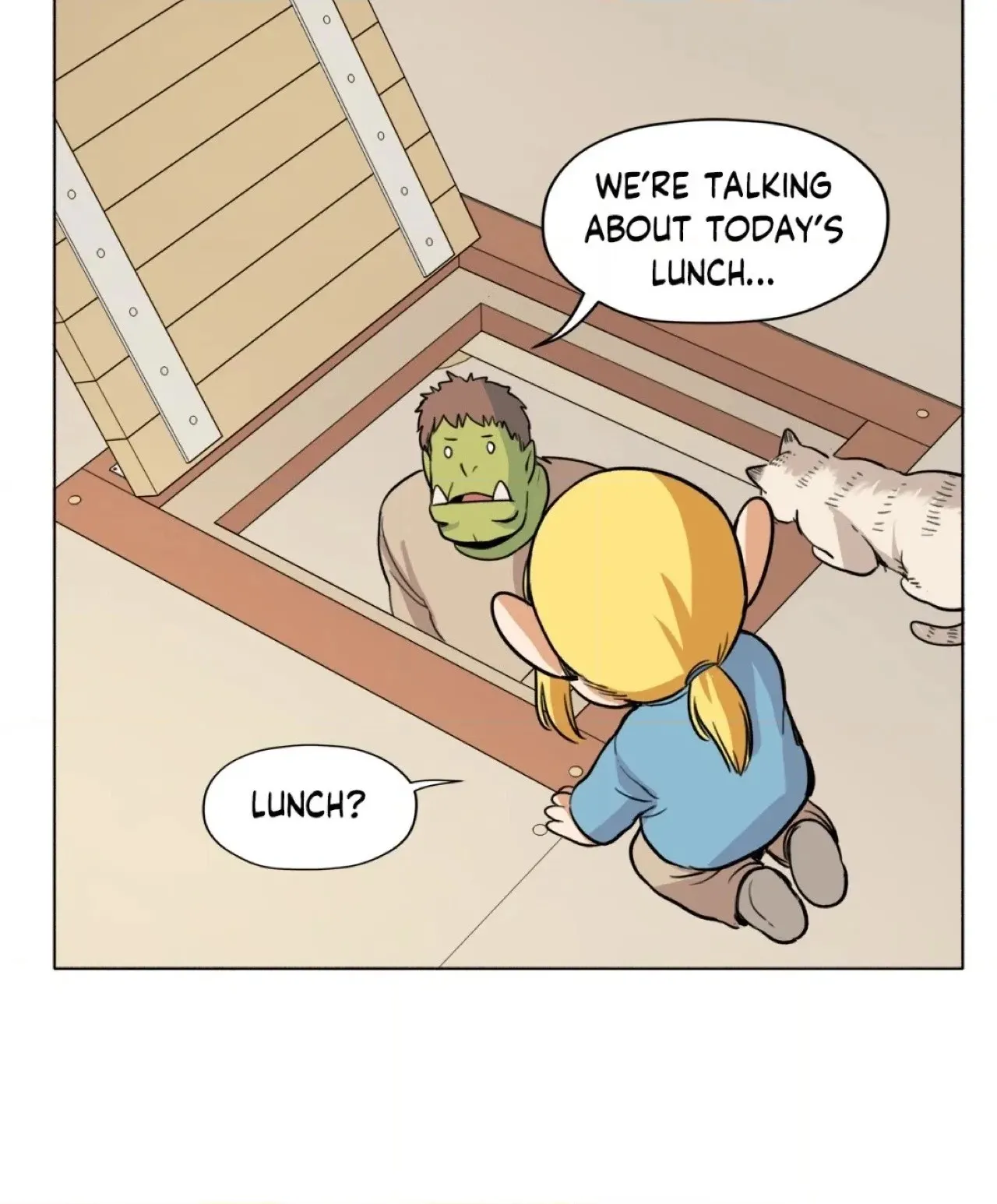 Pampered Prisoners: Elves Among Orcs Chapter 61 page 50 - 