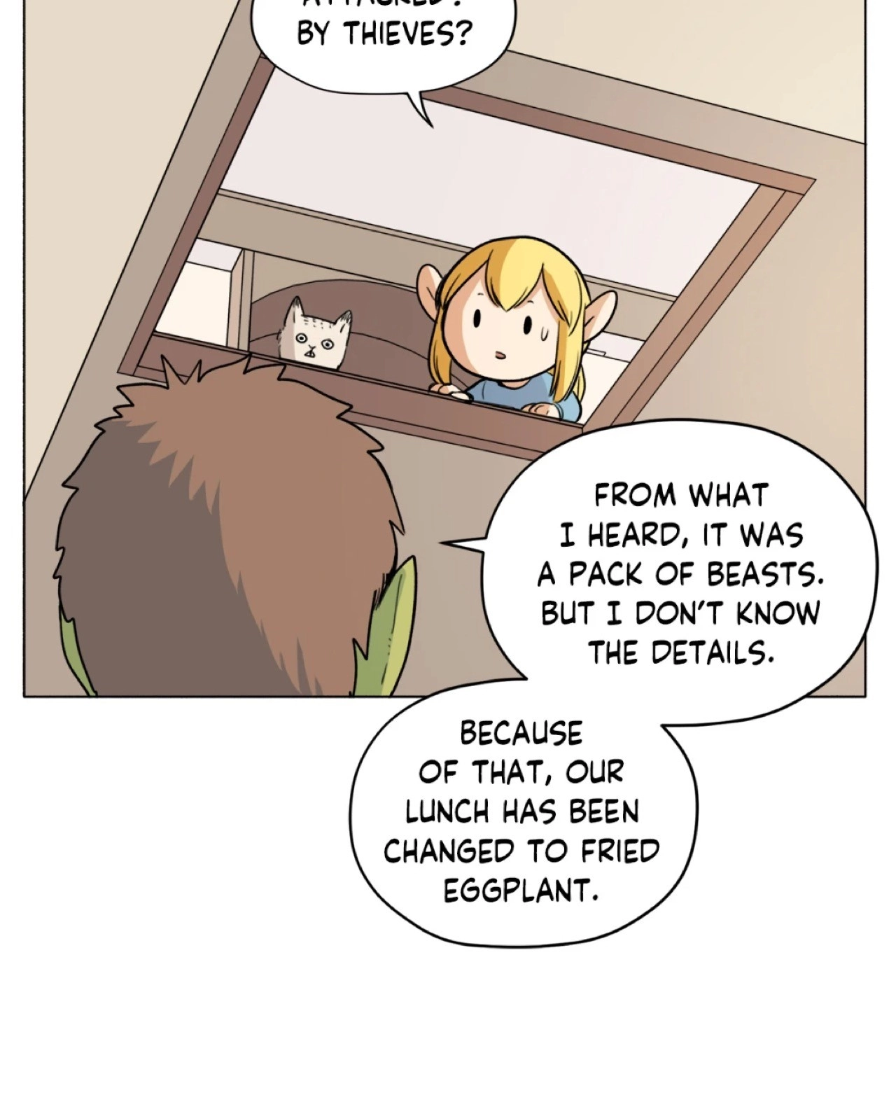 Pampered Prisoners: Elves Among Orcs Chapter 61 page 53 - 