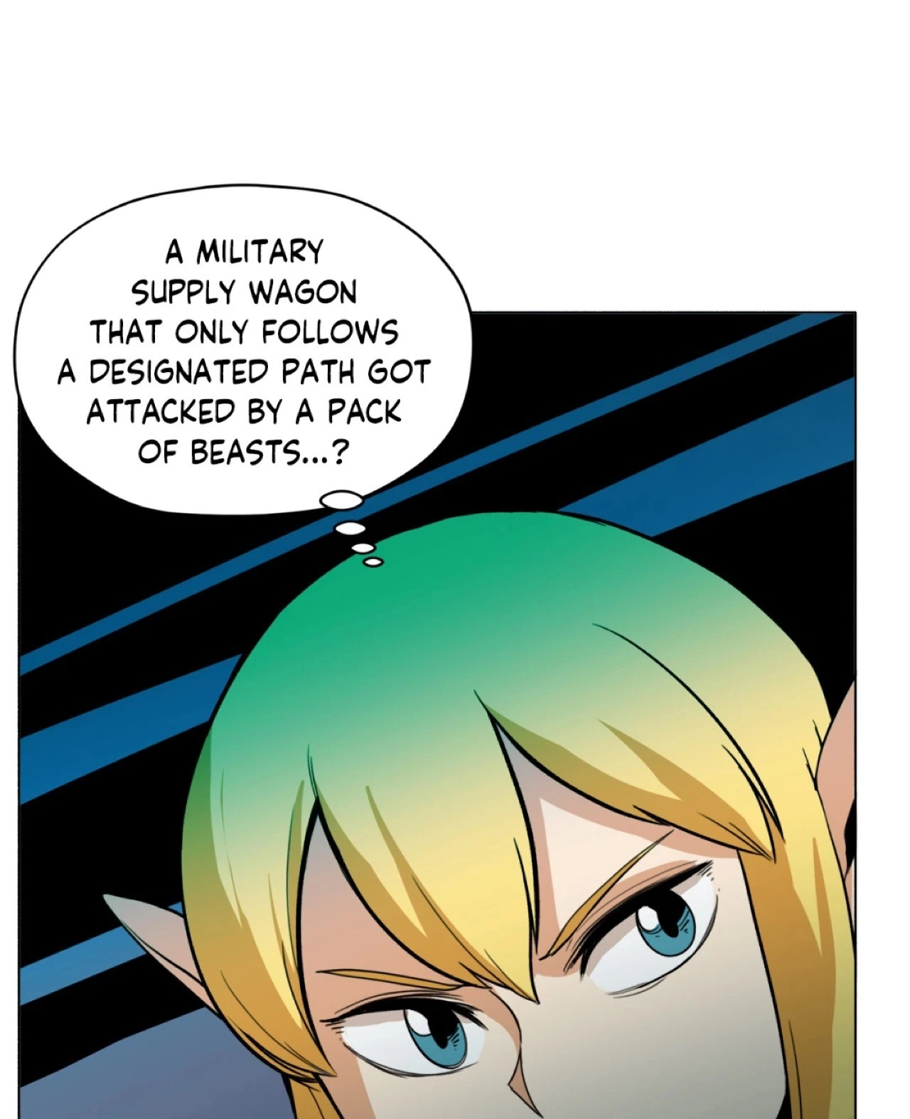 Pampered Prisoners: Elves Among Orcs Chapter 61 page 54 - 