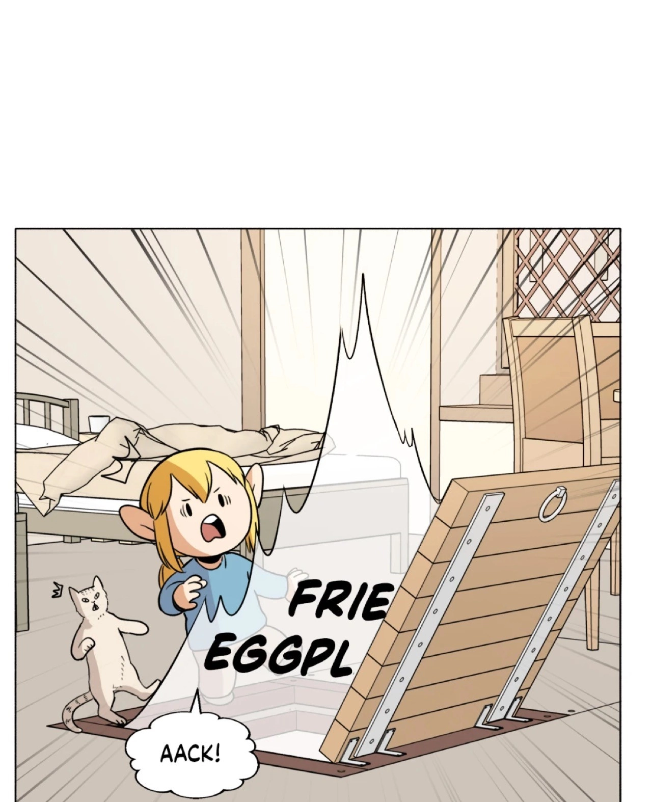 Pampered Prisoners: Elves Among Orcs Chapter 61 page 57 - 