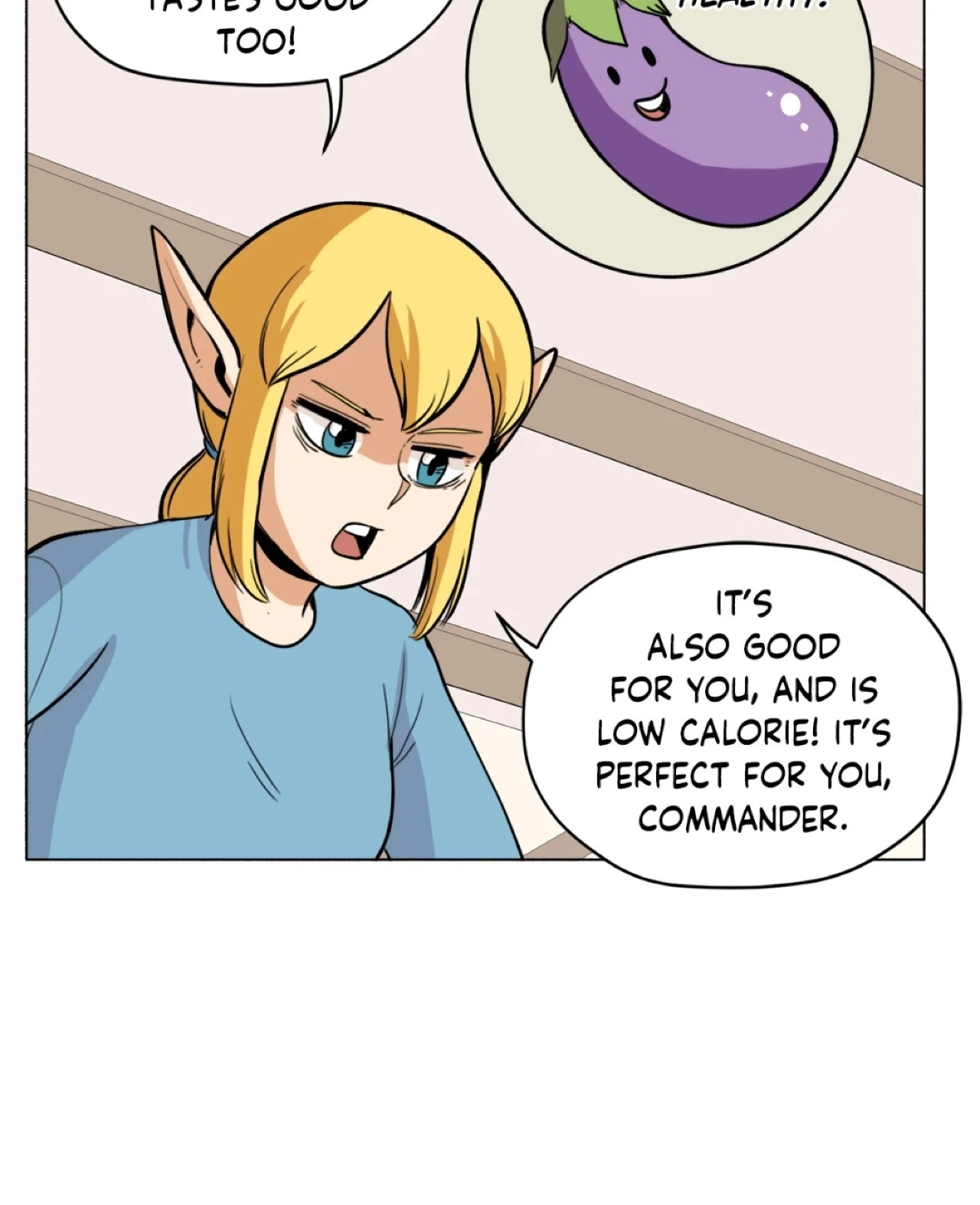 Pampered Prisoners: Elves Among Orcs Chapter 61 page 59 - 