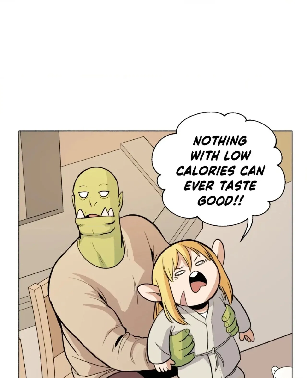 Pampered Prisoners: Elves Among Orcs Chapter 61 page 60 - 