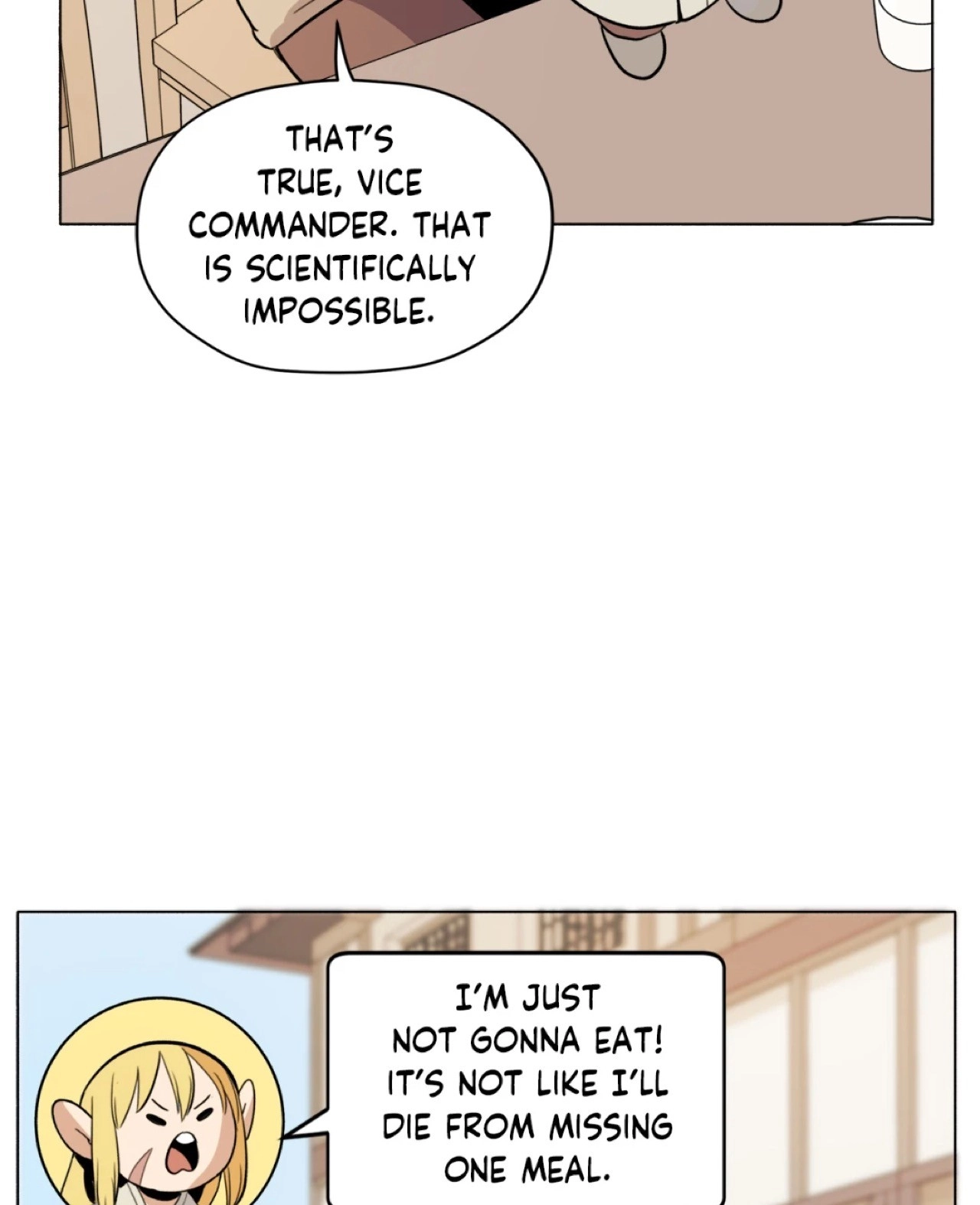 Pampered Prisoners: Elves Among Orcs Chapter 61 page 61 - 
