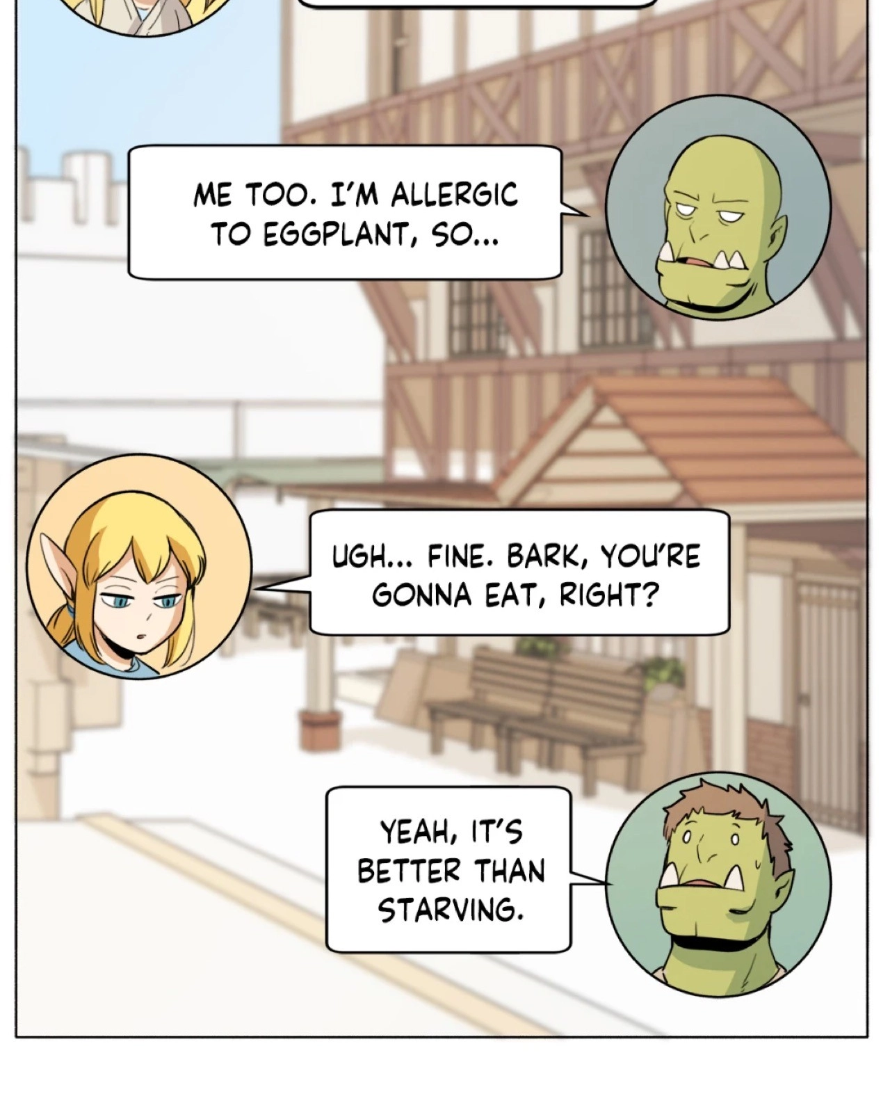 Pampered Prisoners: Elves Among Orcs Chapter 61 page 62 - 
