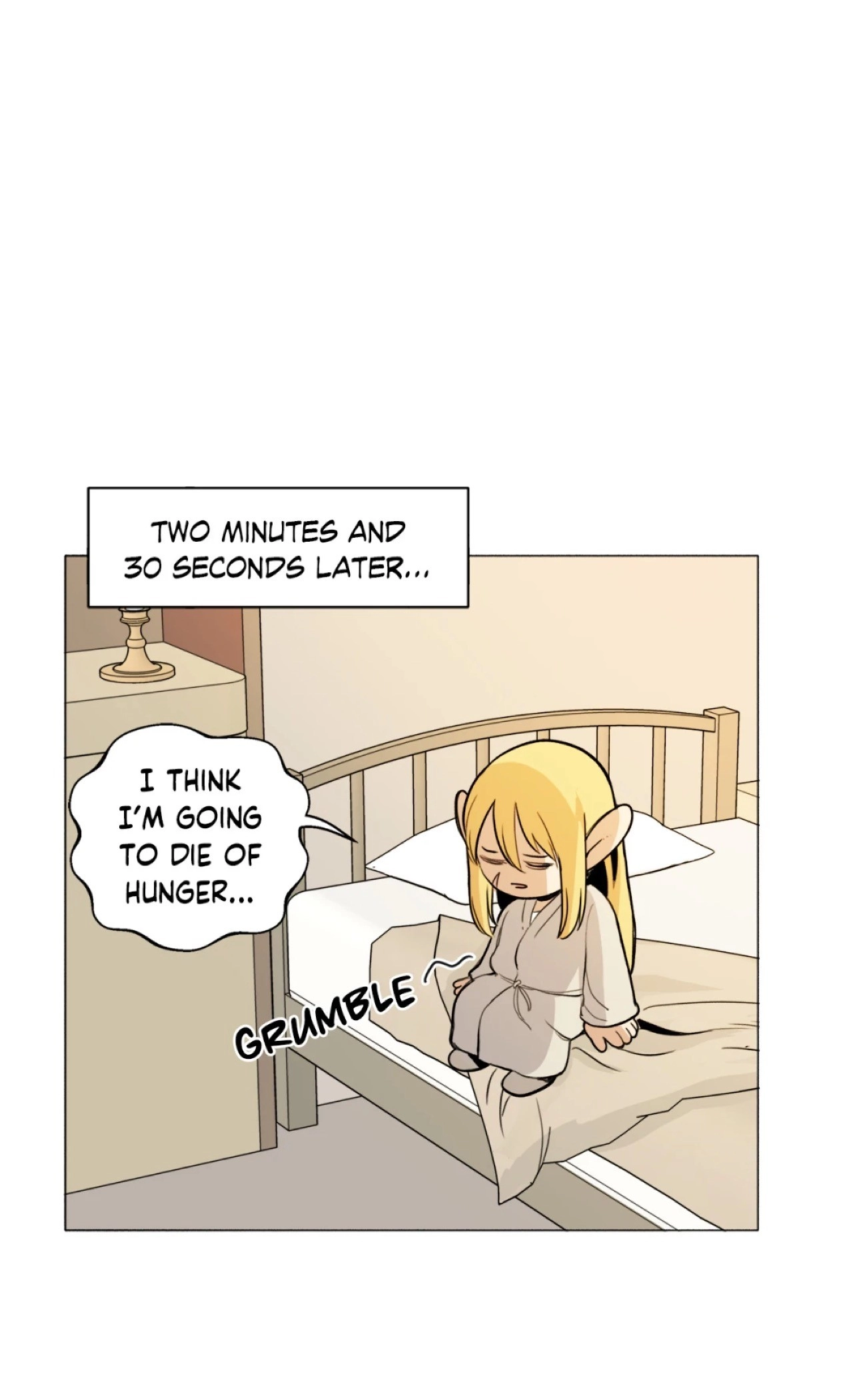 Pampered Prisoners: Elves Among Orcs Chapter 61 page 63 - 