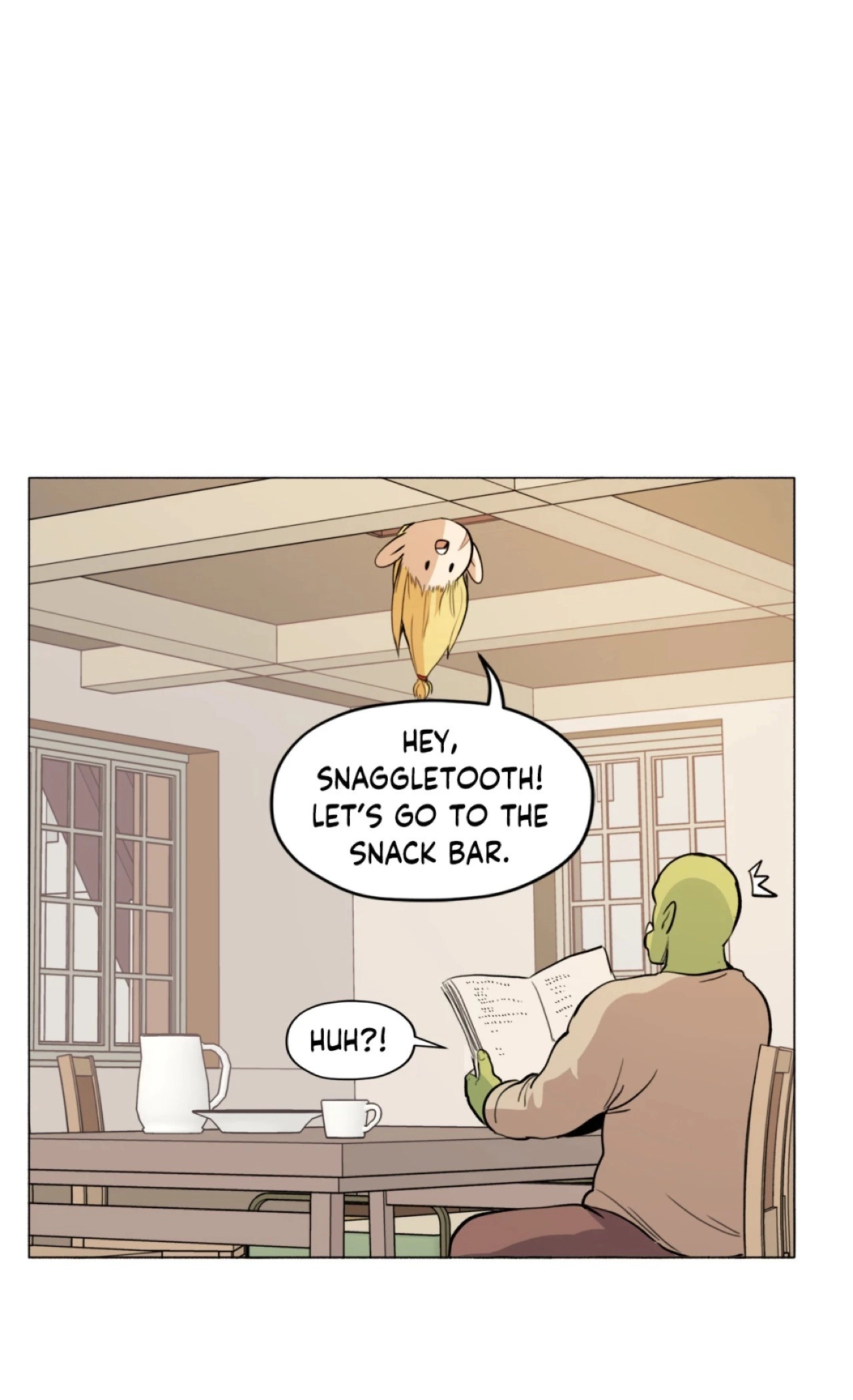 Pampered Prisoners: Elves Among Orcs Chapter 61 page 64 - 