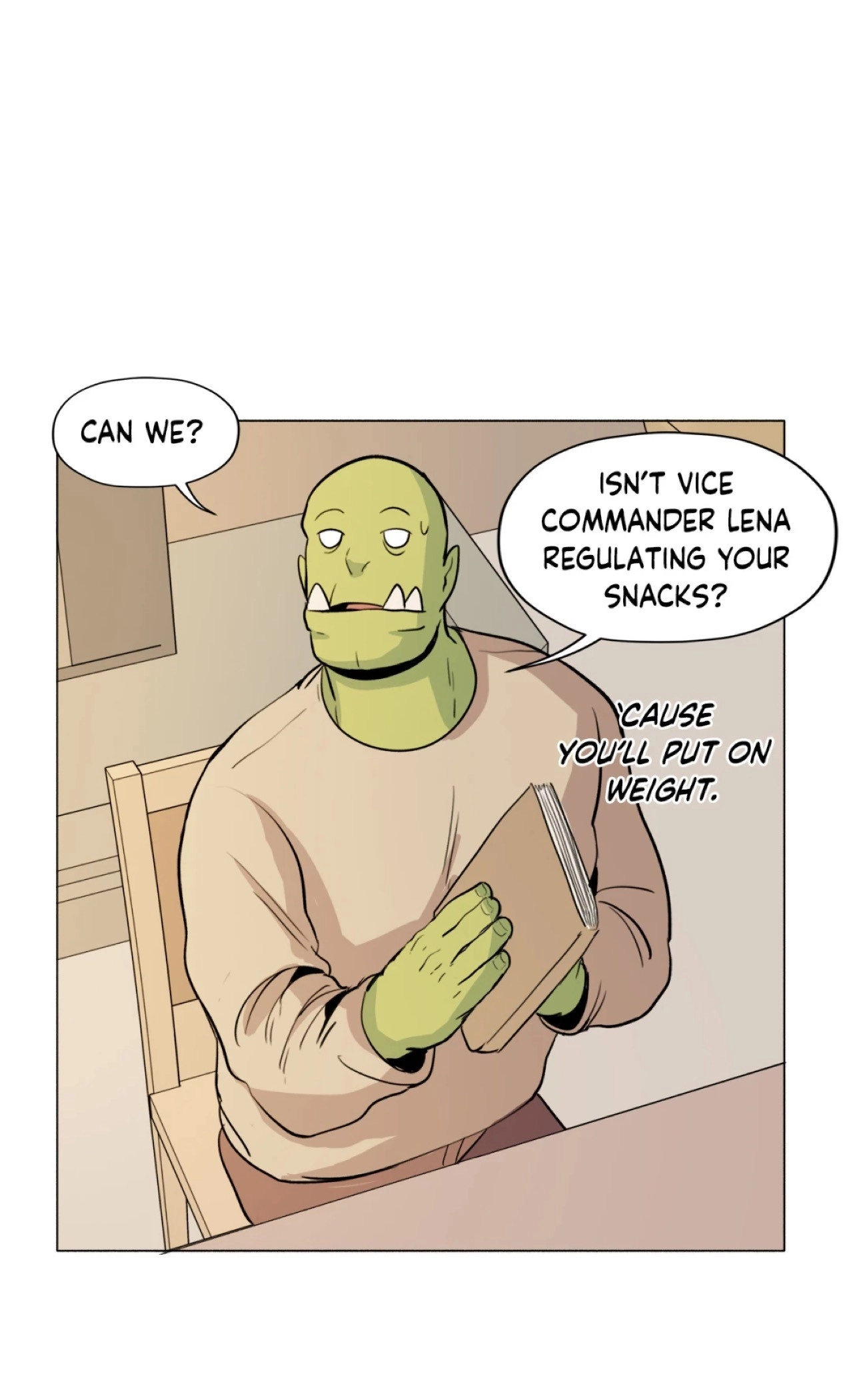 Pampered Prisoners: Elves Among Orcs Chapter 61 page 65 - 