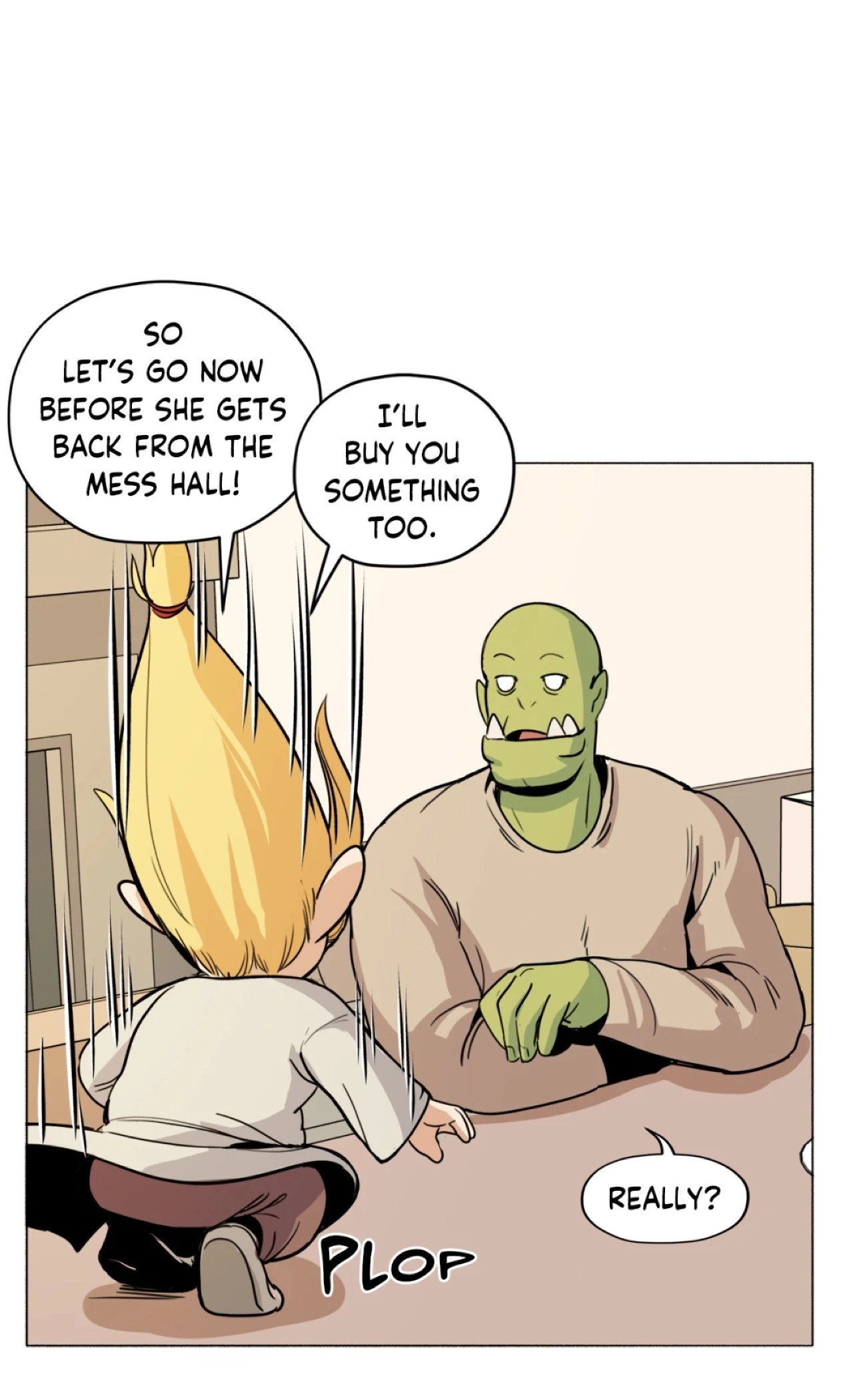 Pampered Prisoners: Elves Among Orcs Chapter 61 page 66 - 