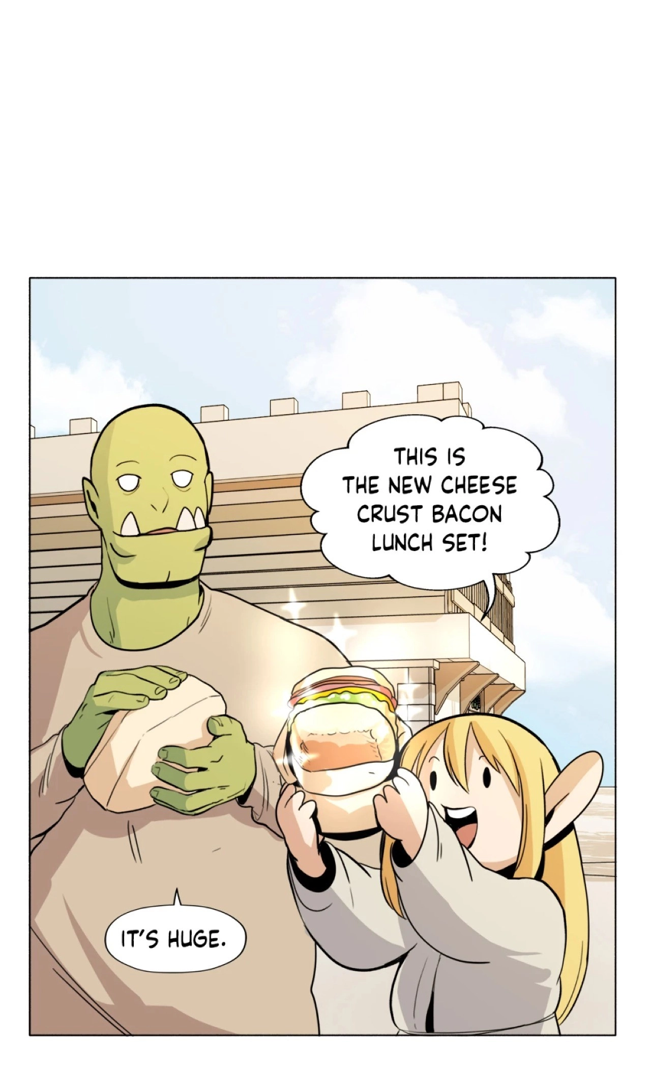 Pampered Prisoners: Elves Among Orcs Chapter 61 page 68 - 