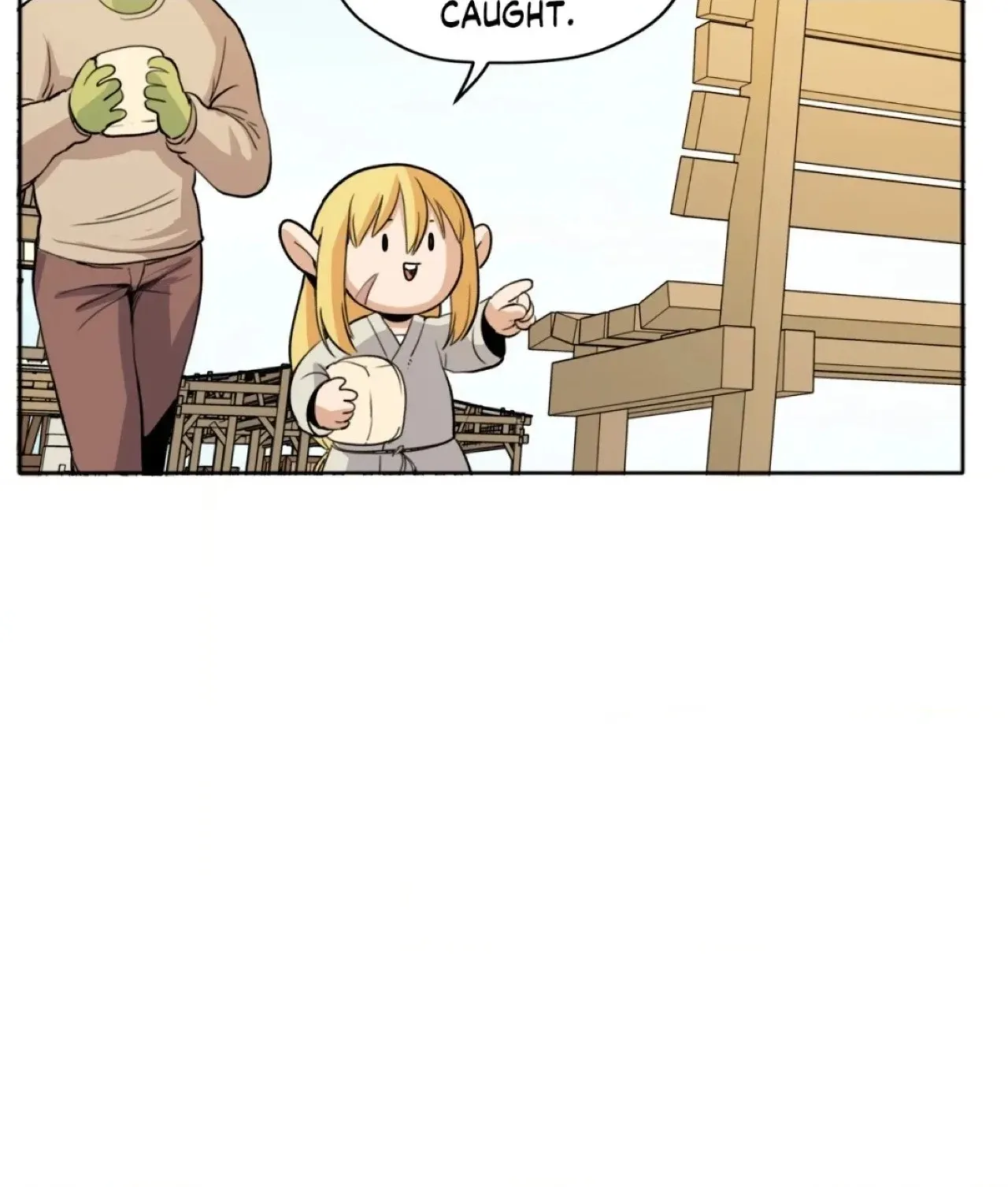 Pampered Prisoners: Elves Among Orcs Chapter 61 page 70 - 
