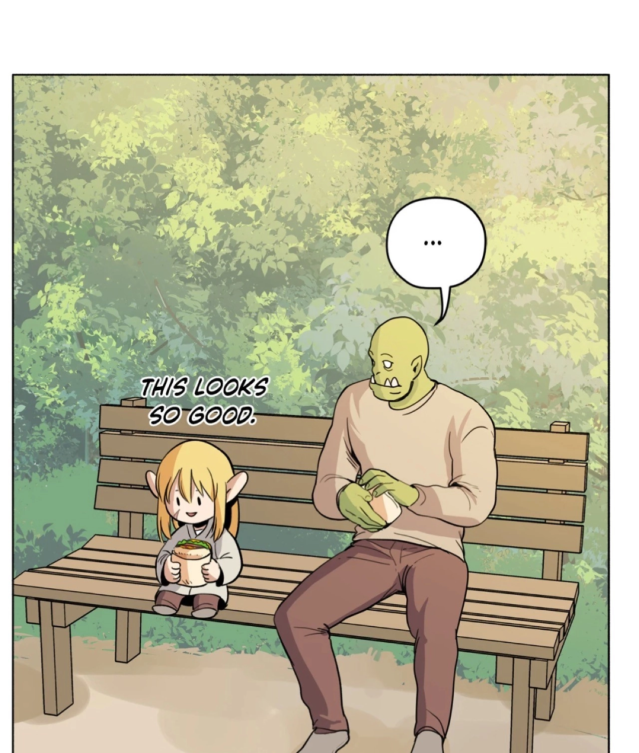 Pampered Prisoners: Elves Among Orcs Chapter 61 page 71 - 