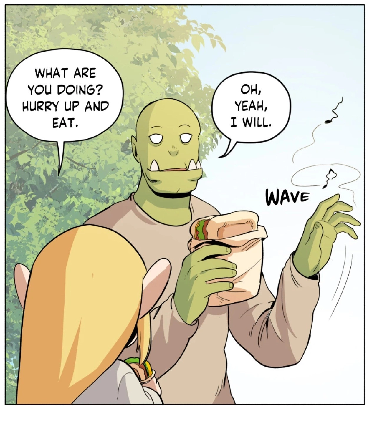 Pampered Prisoners: Elves Among Orcs Chapter 61 page 76 - 