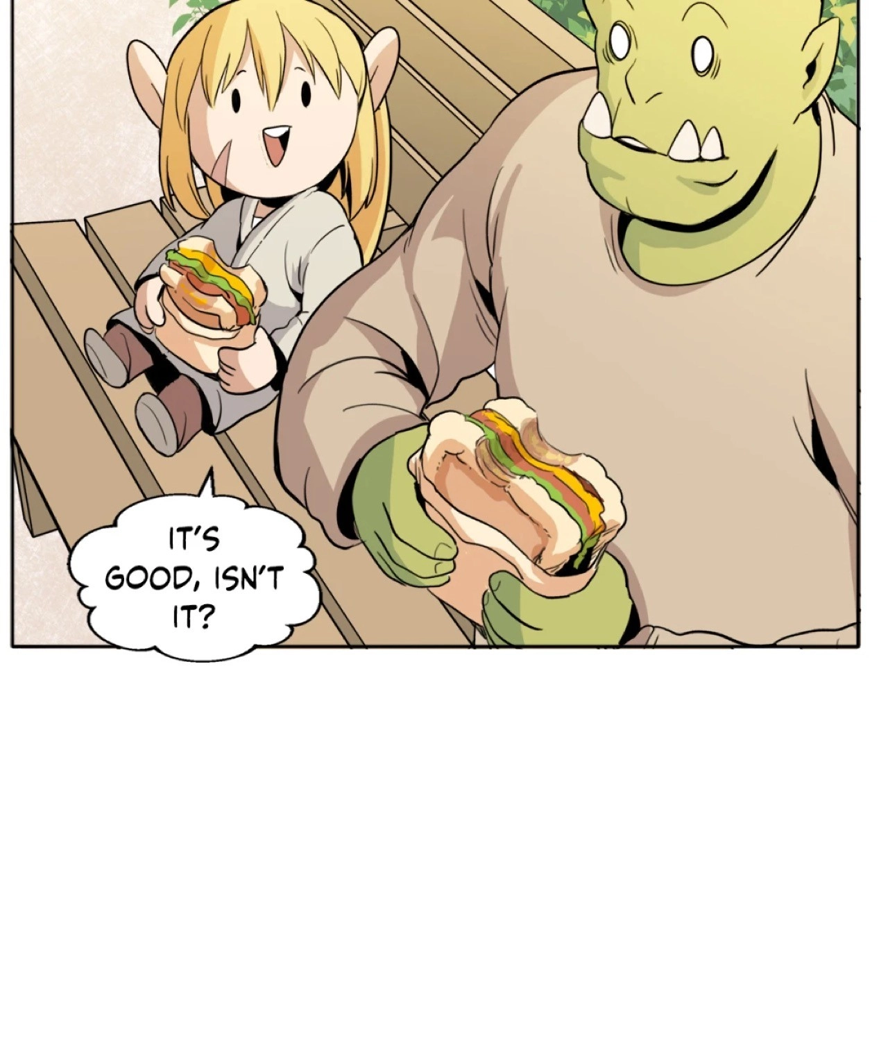 Pampered Prisoners: Elves Among Orcs Chapter 61 page 79 - 