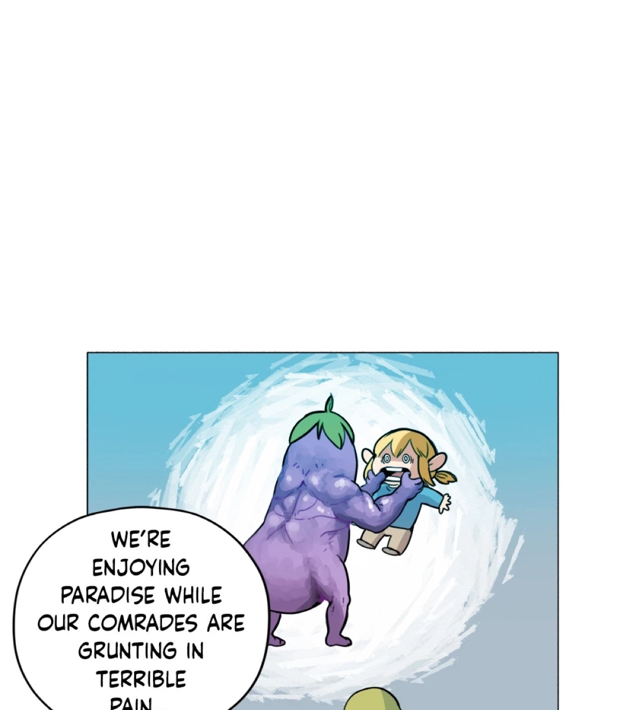 Pampered Prisoners: Elves Among Orcs Chapter 61 page 81 - 
