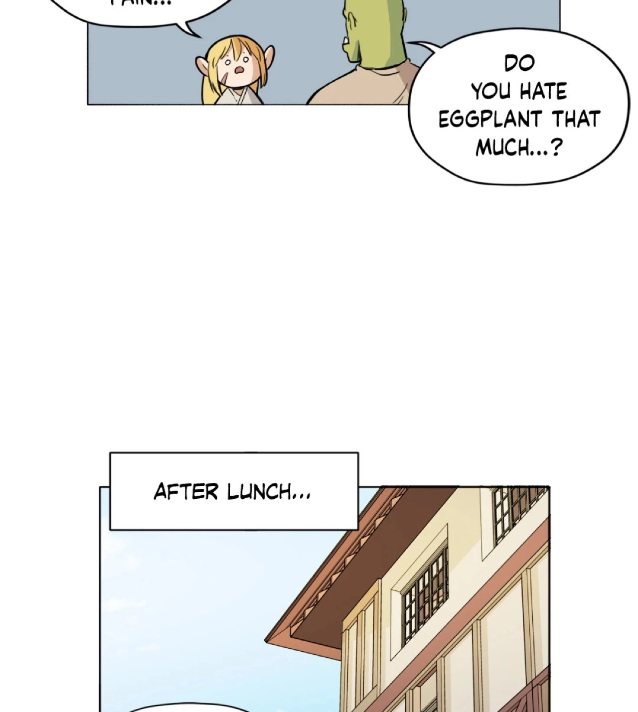 Pampered Prisoners: Elves Among Orcs Chapter 61 page 82 - 