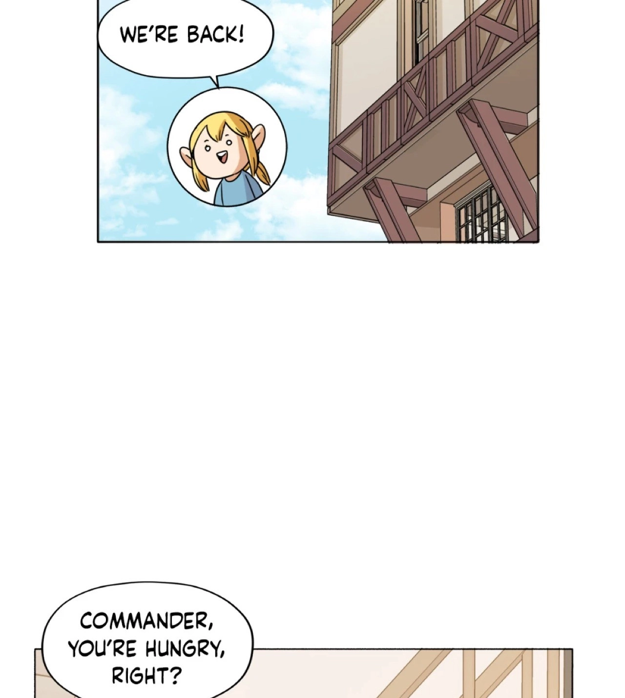Pampered Prisoners: Elves Among Orcs Chapter 61 page 83 - 