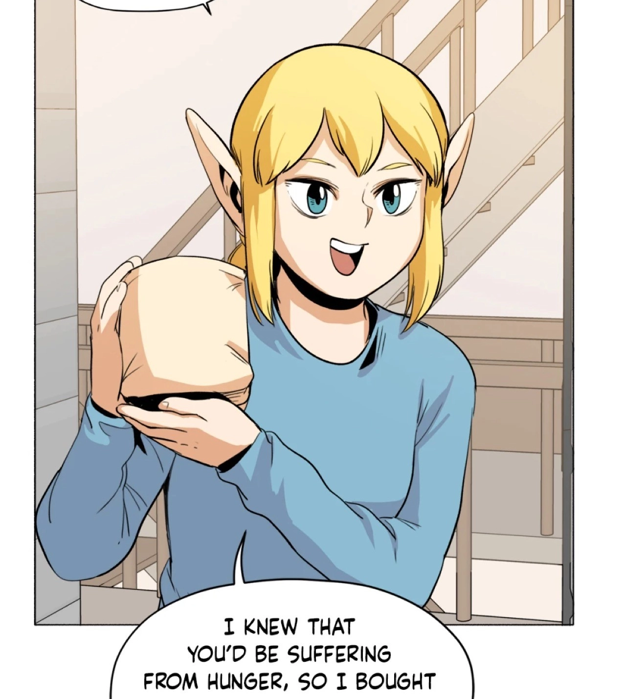 Pampered Prisoners: Elves Among Orcs Chapter 61 page 84 - 