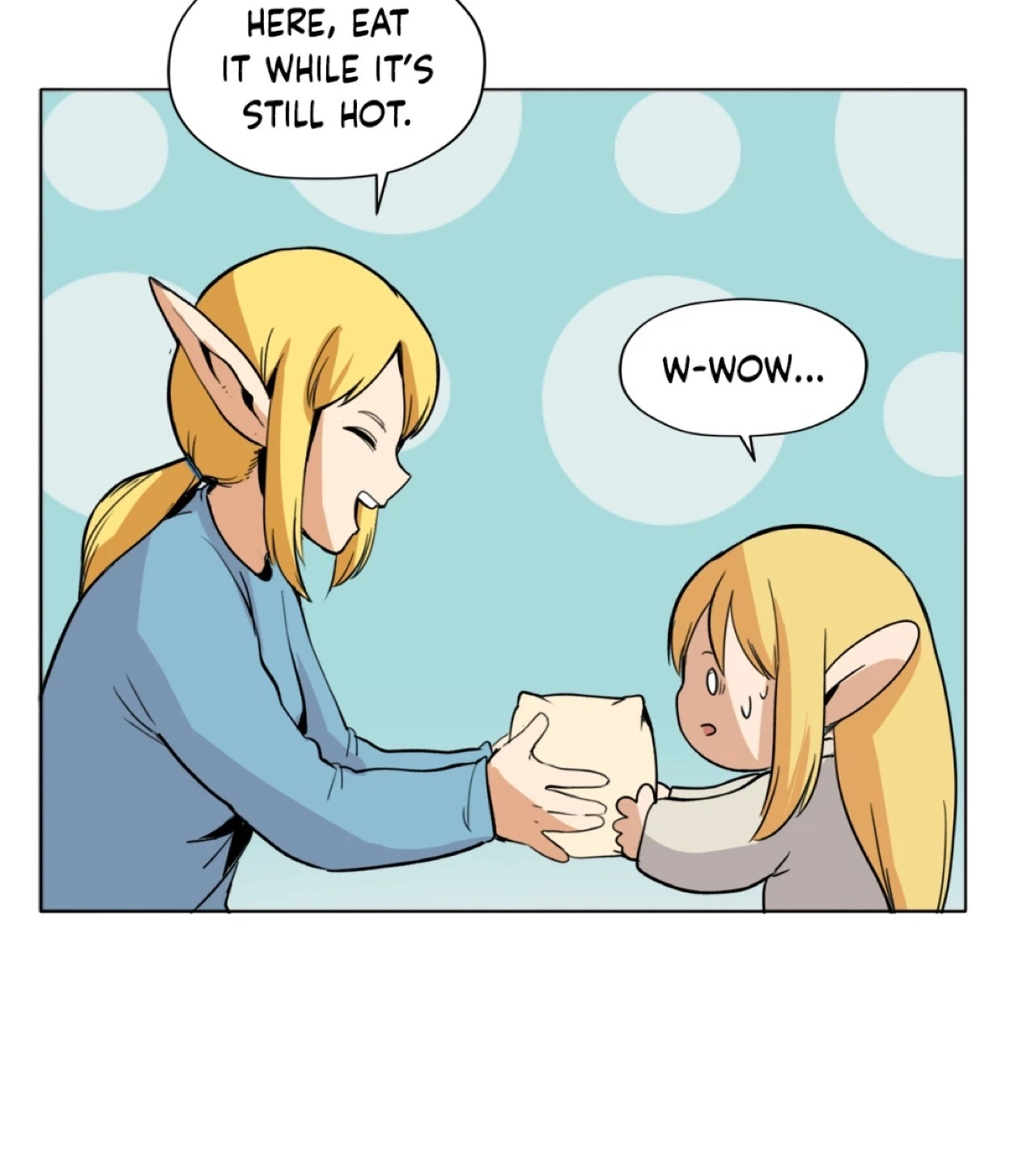 Pampered Prisoners: Elves Among Orcs Chapter 61 page 87 - 