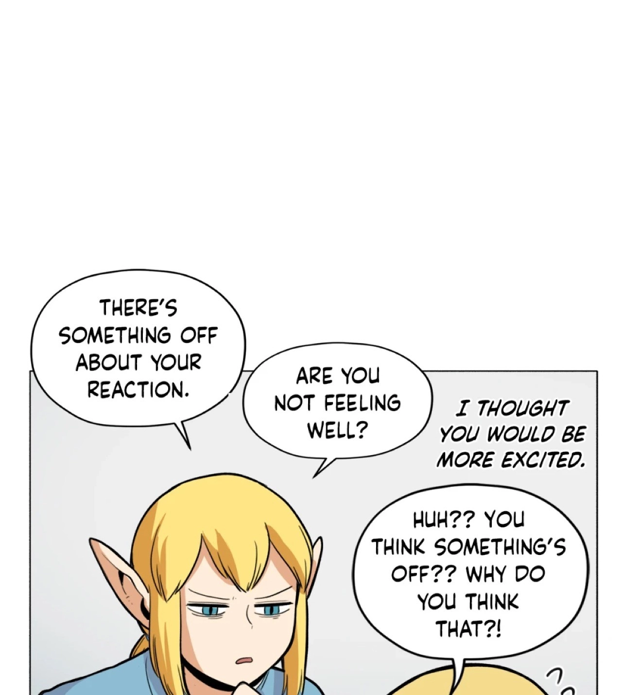 Pampered Prisoners: Elves Among Orcs Chapter 61 page 88 - 