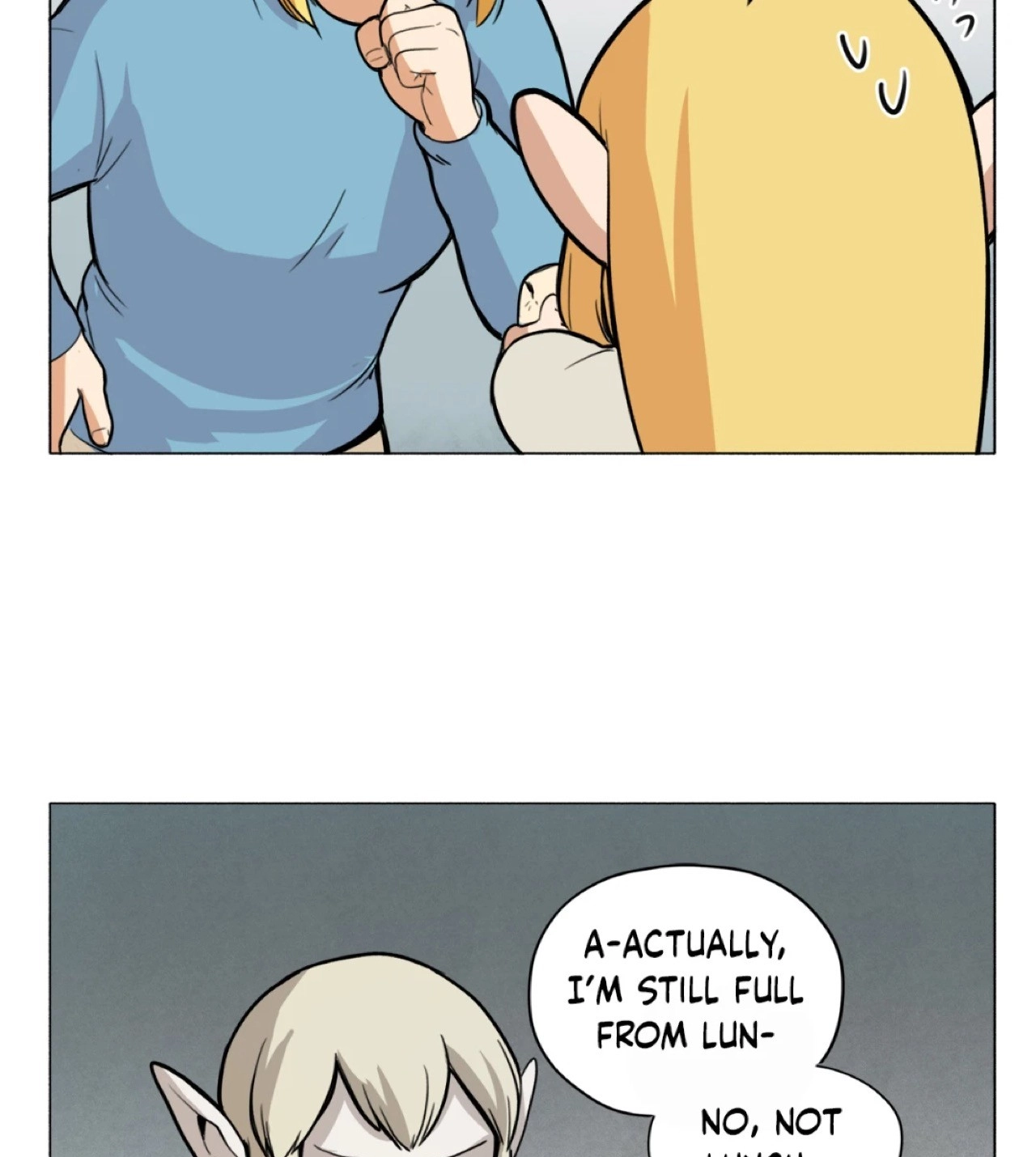 Pampered Prisoners: Elves Among Orcs Chapter 61 page 89 - 