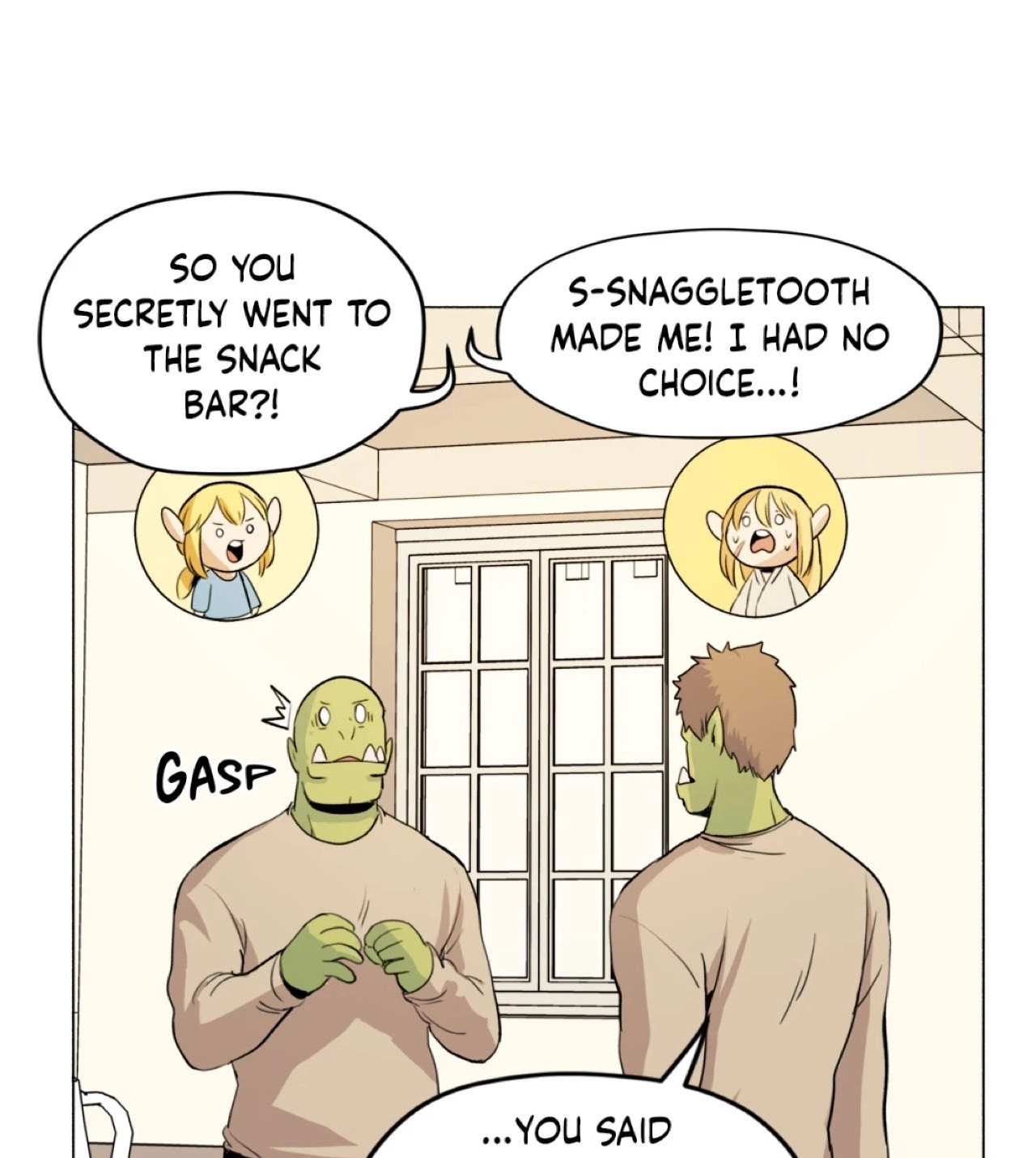 Pampered Prisoners: Elves Among Orcs Chapter 61 page 91 - 