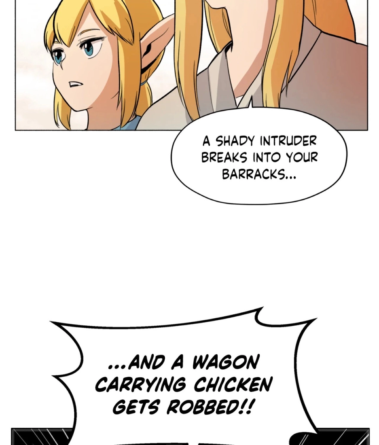 Pampered Prisoners: Elves Among Orcs Chapter 62 page 11 - 