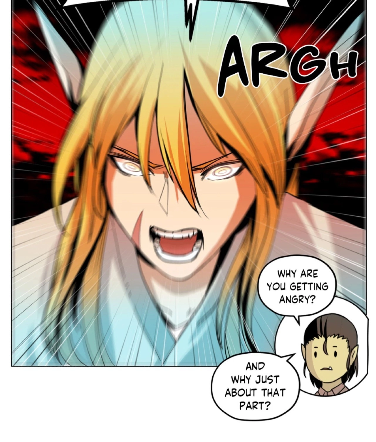 Pampered Prisoners: Elves Among Orcs Chapter 62 page 12 - 