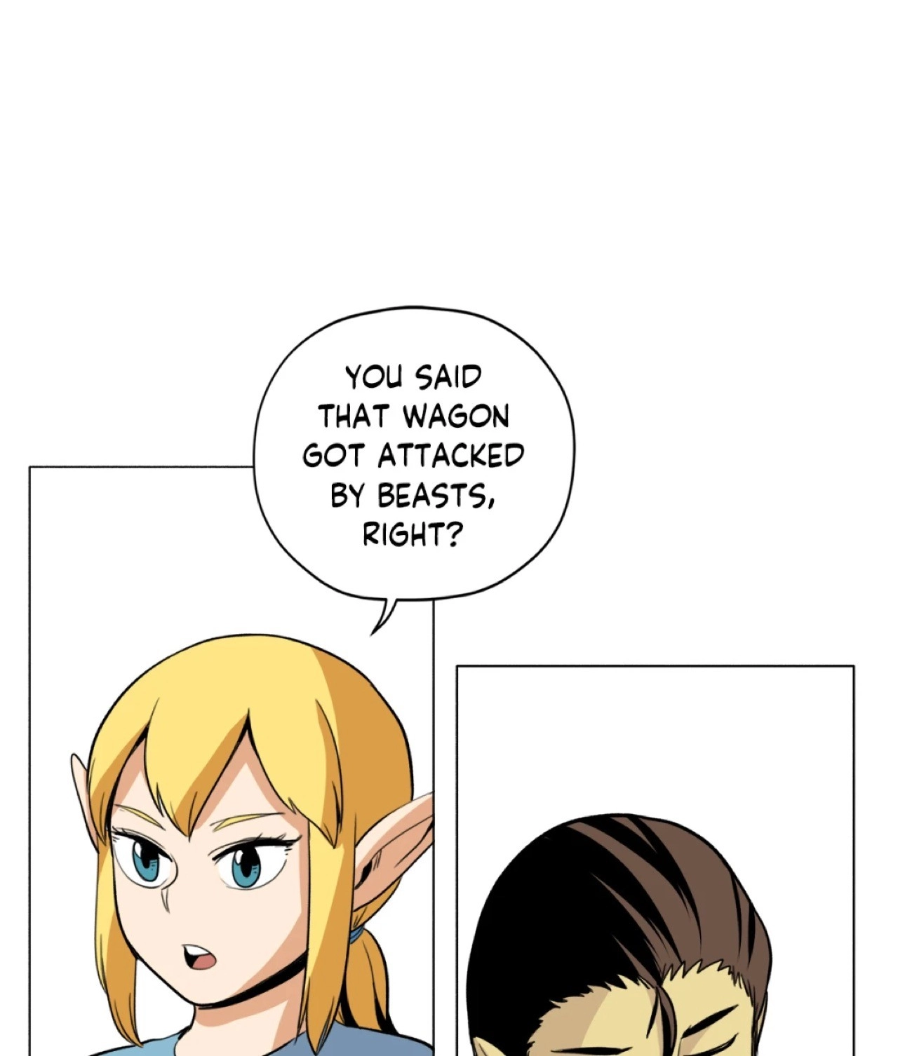 Pampered Prisoners: Elves Among Orcs Chapter 62 page 13 - 