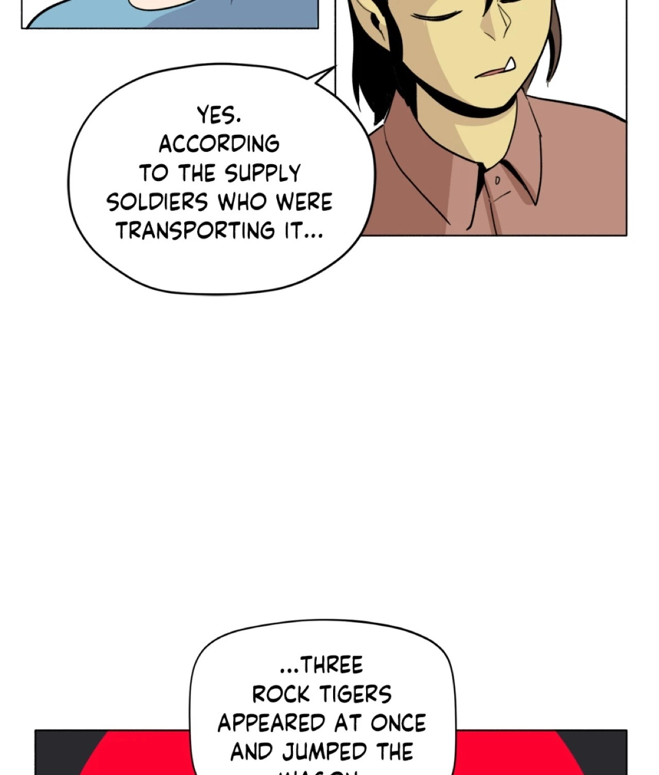 Pampered Prisoners: Elves Among Orcs Chapter 62 page 14 - 