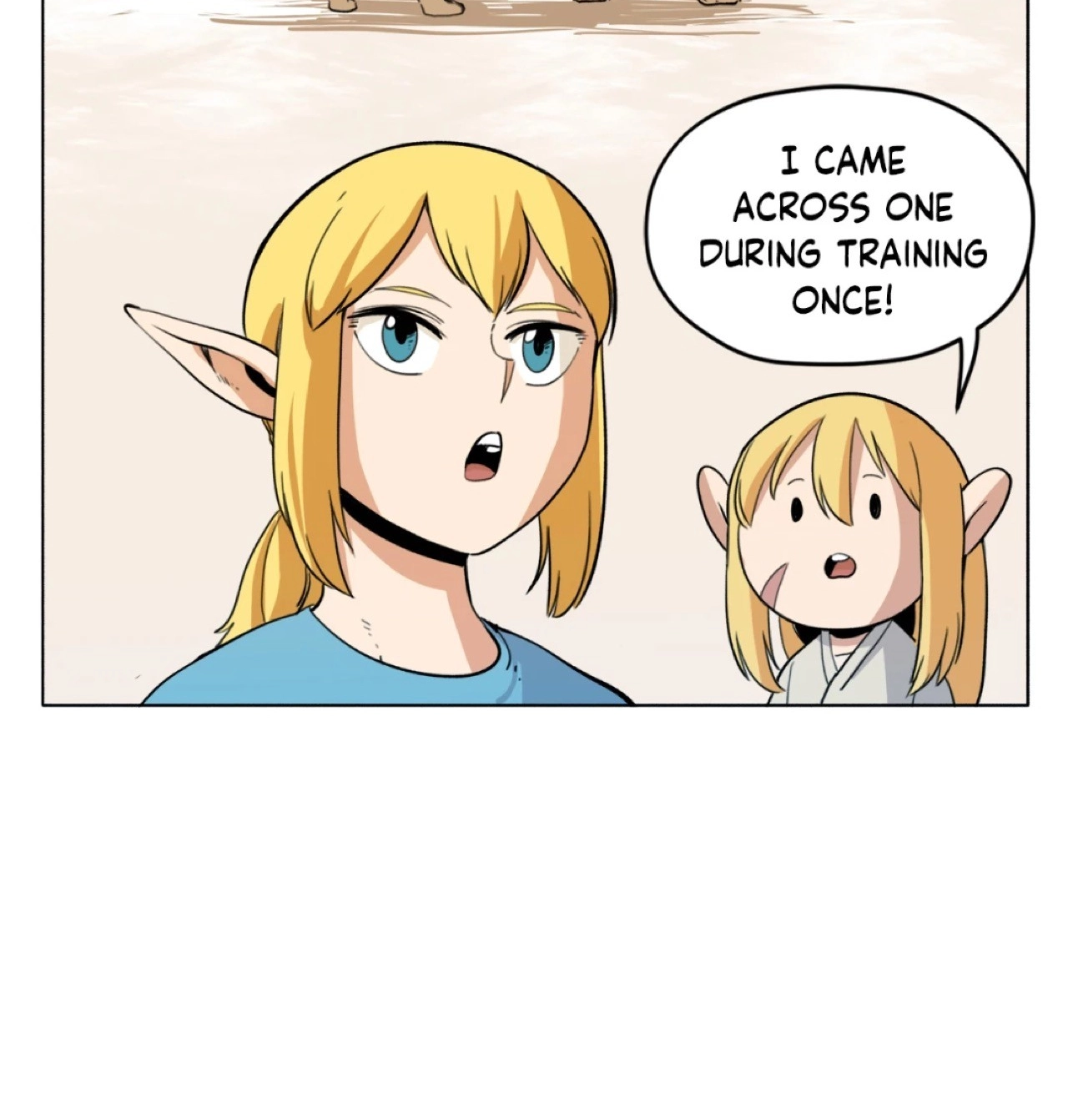 Pampered Prisoners: Elves Among Orcs Chapter 62 page 17 - 