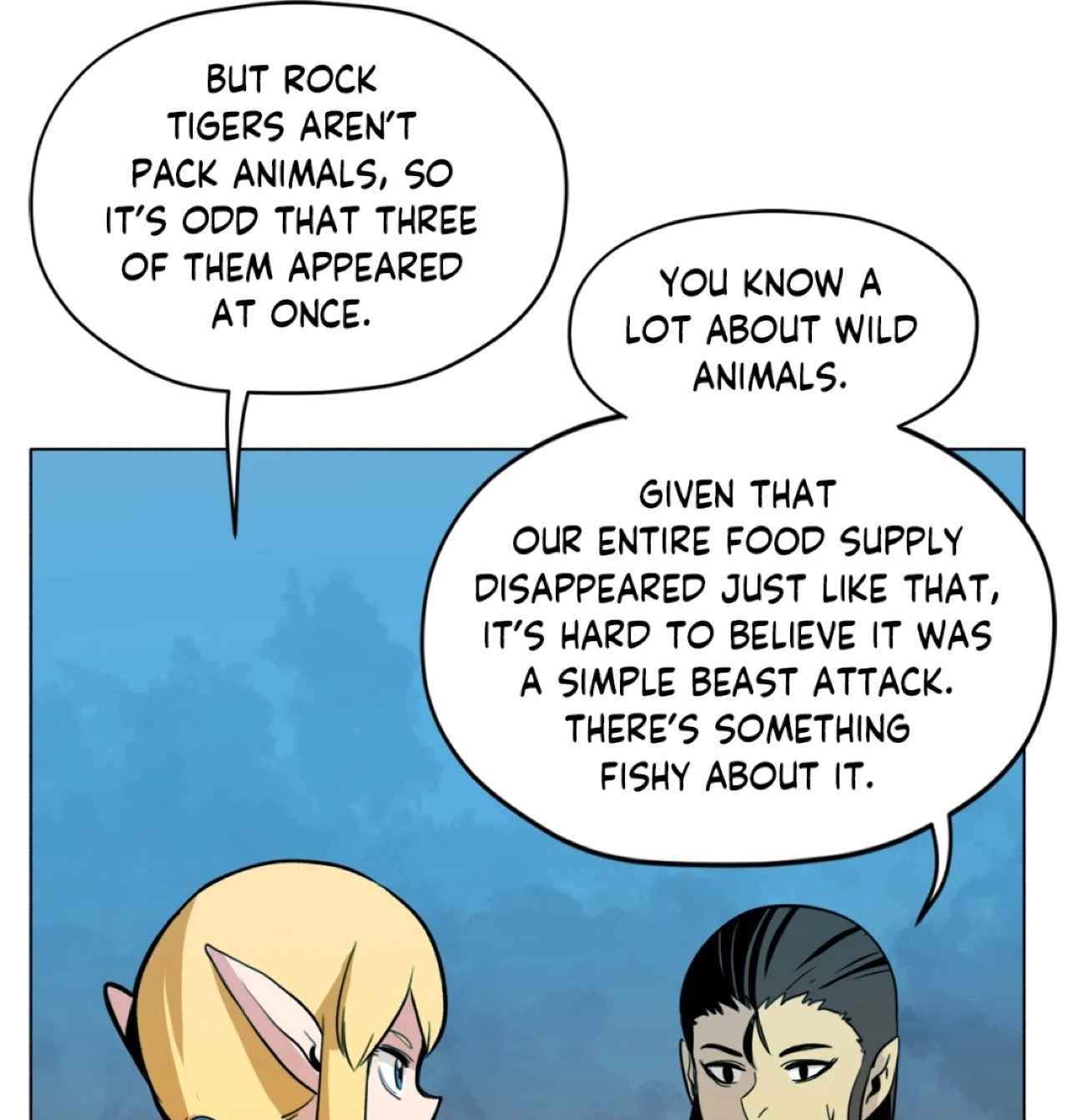 Pampered Prisoners: Elves Among Orcs Chapter 62 page 18 - 