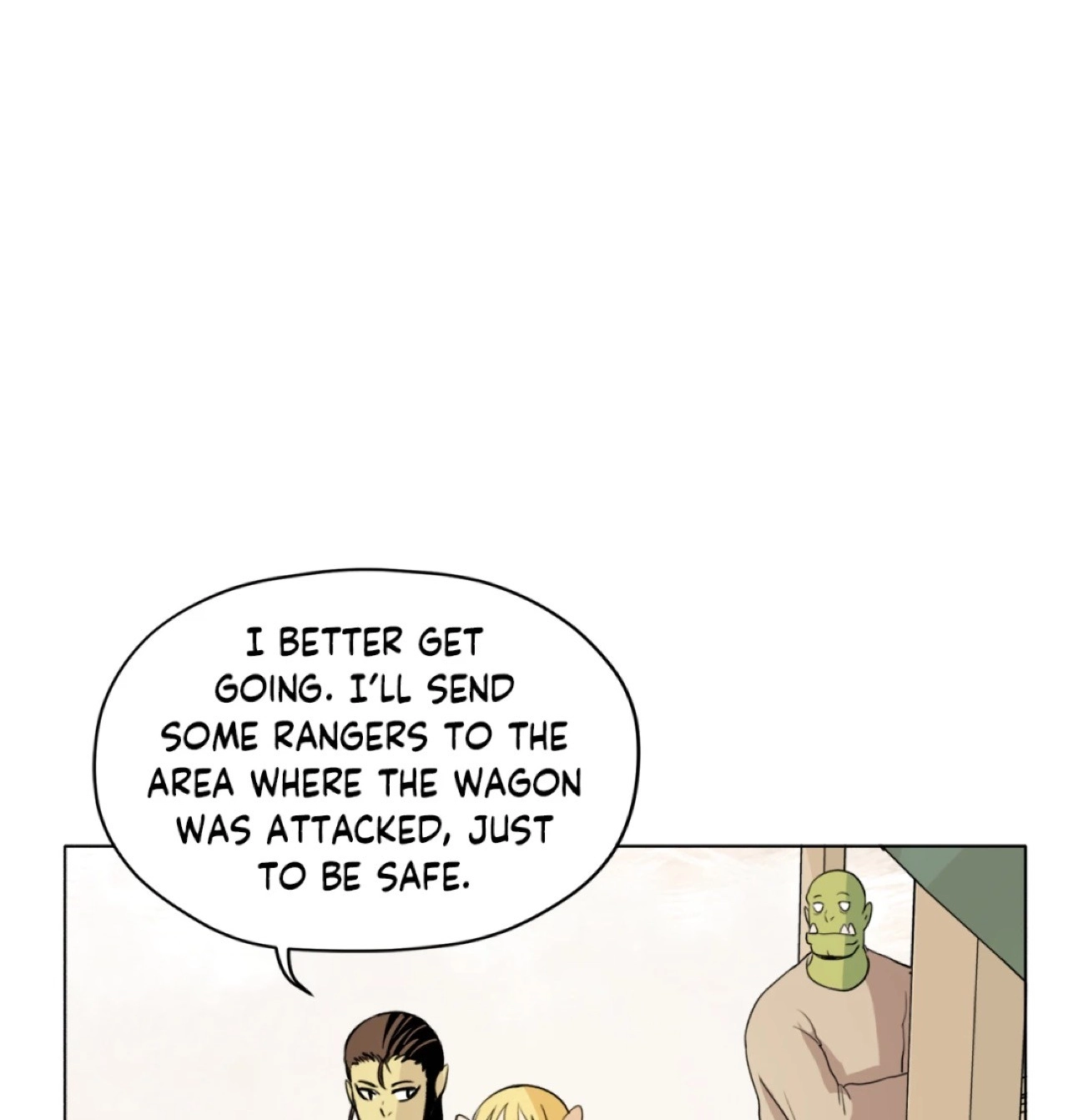Pampered Prisoners: Elves Among Orcs Chapter 62 page 21 - 