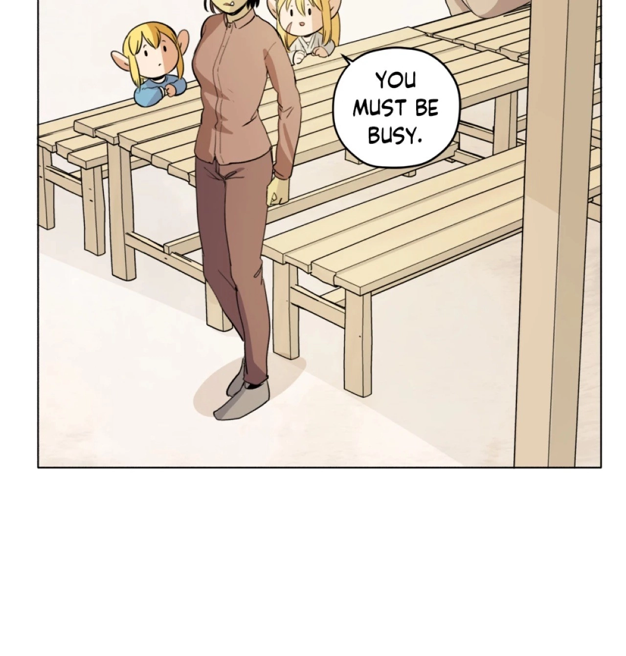 Pampered Prisoners: Elves Among Orcs Chapter 62 page 22 - 