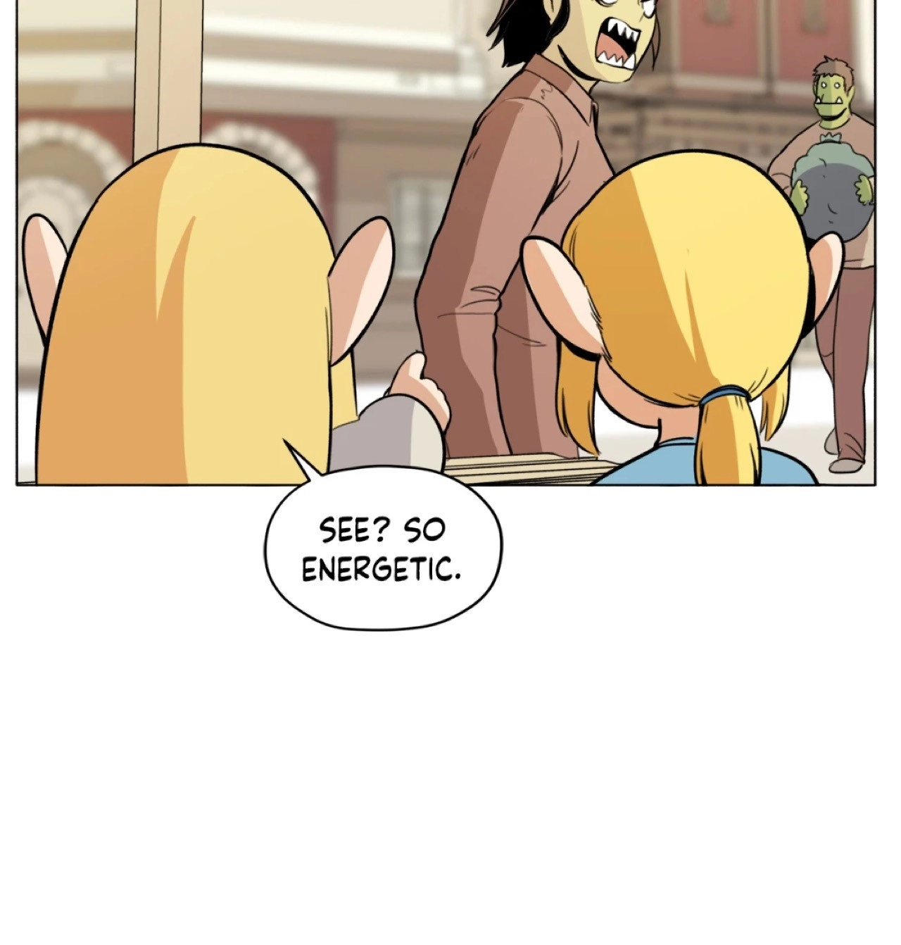 Pampered Prisoners: Elves Among Orcs Chapter 62 page 24 - 