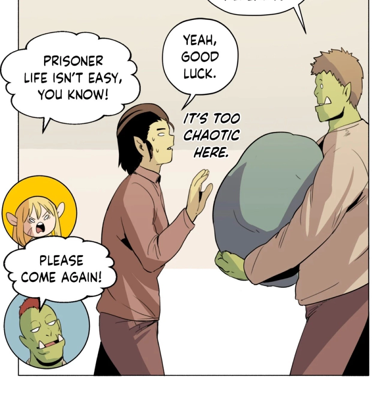 Pampered Prisoners: Elves Among Orcs Chapter 62 page 27 - 