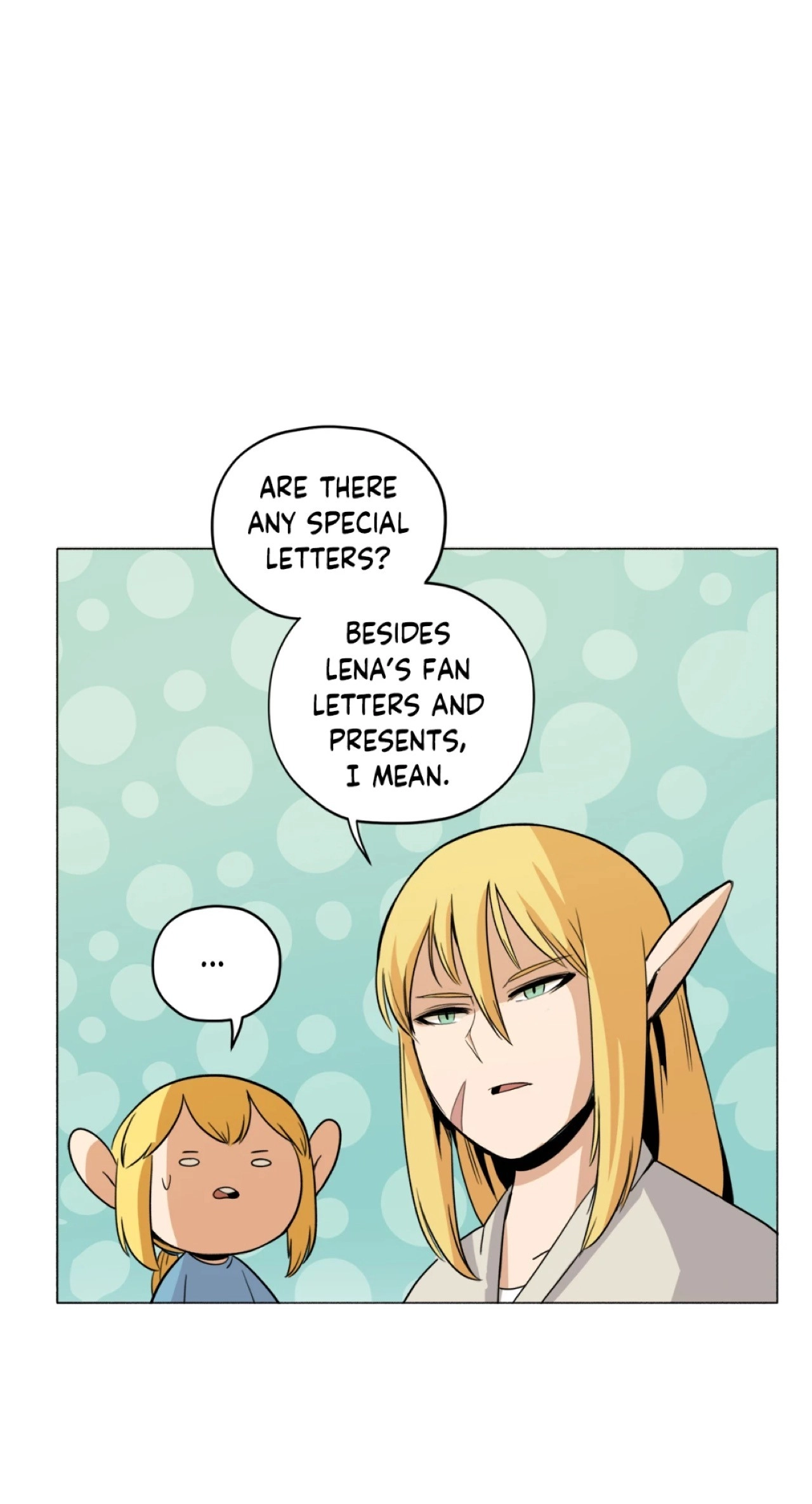 Pampered Prisoners: Elves Among Orcs Chapter 62 page 28 - 