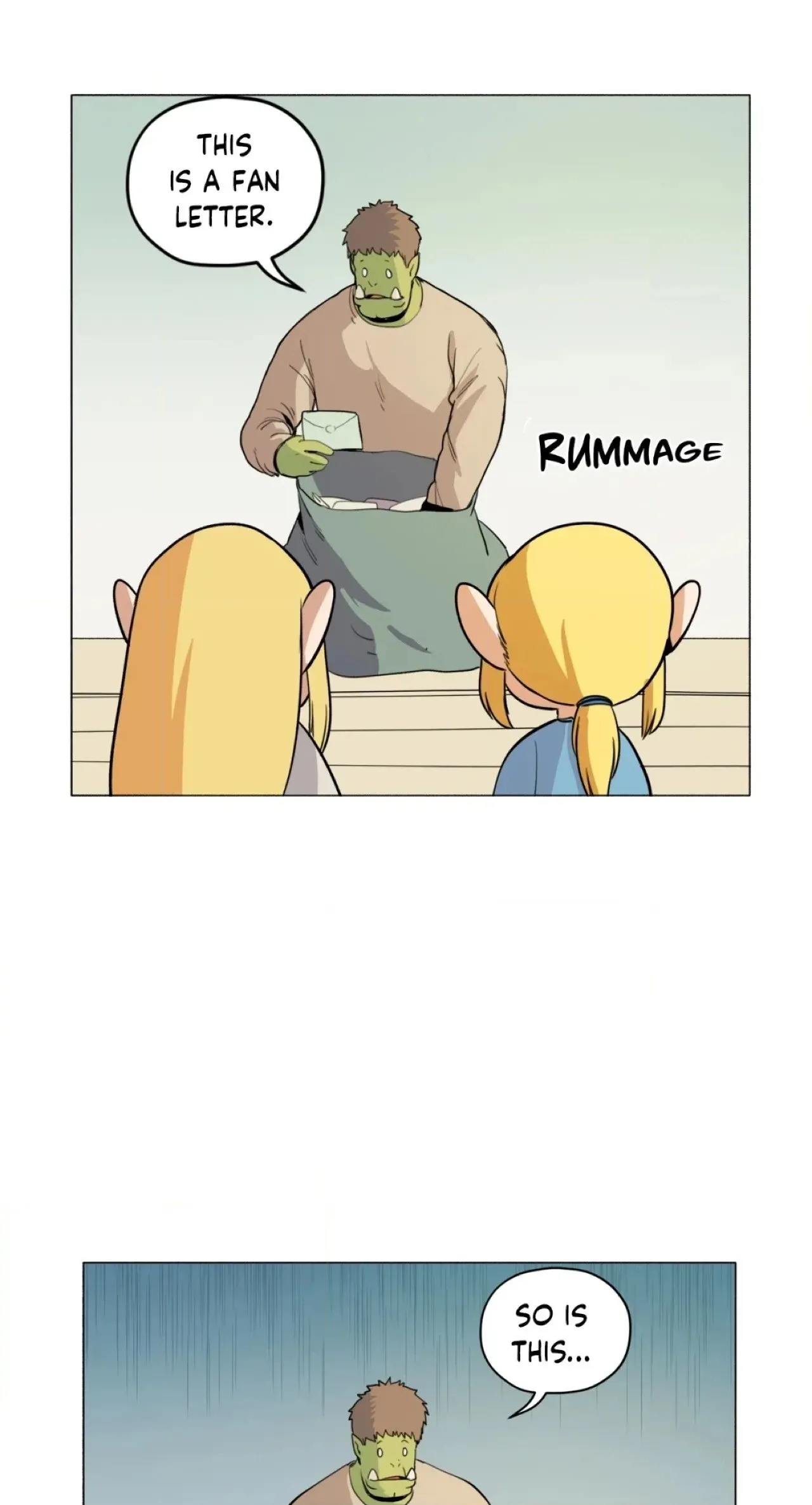 Pampered Prisoners: Elves Among Orcs Chapter 62 page 30 - 