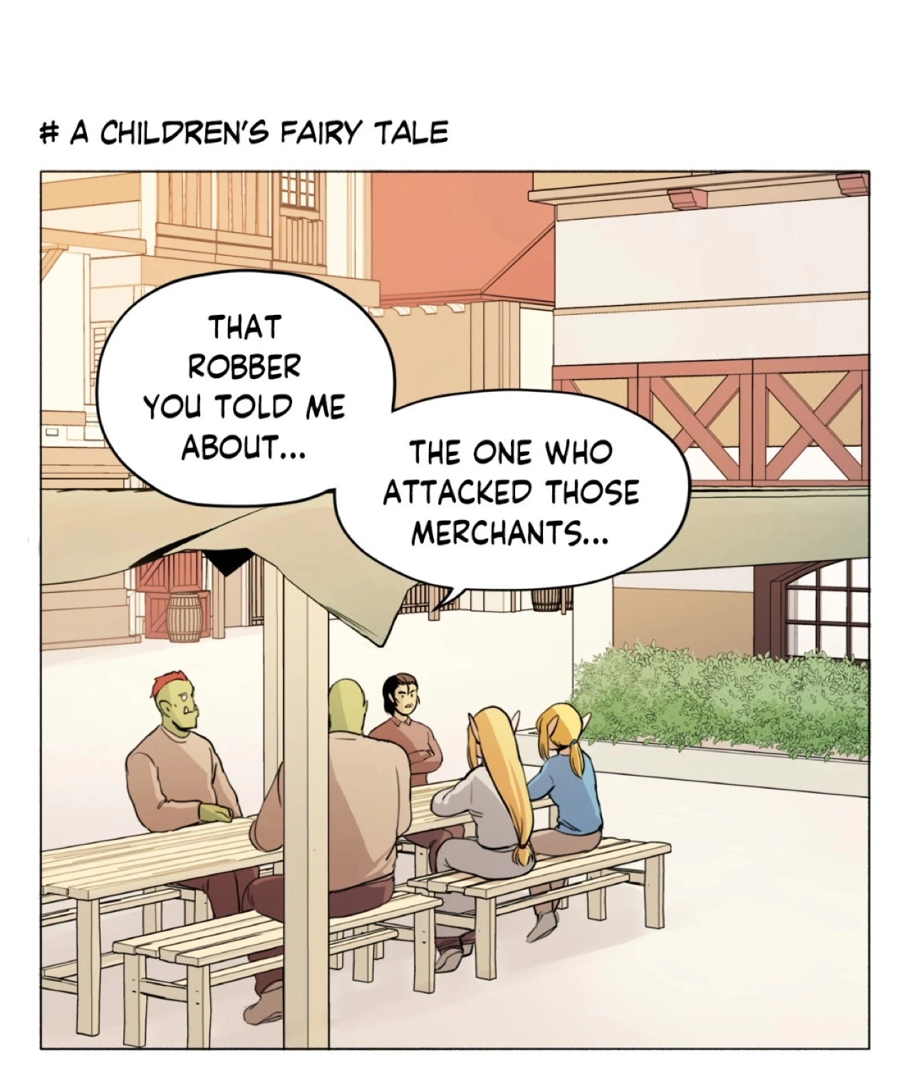 Pampered Prisoners: Elves Among Orcs Chapter 62 page 4 - 