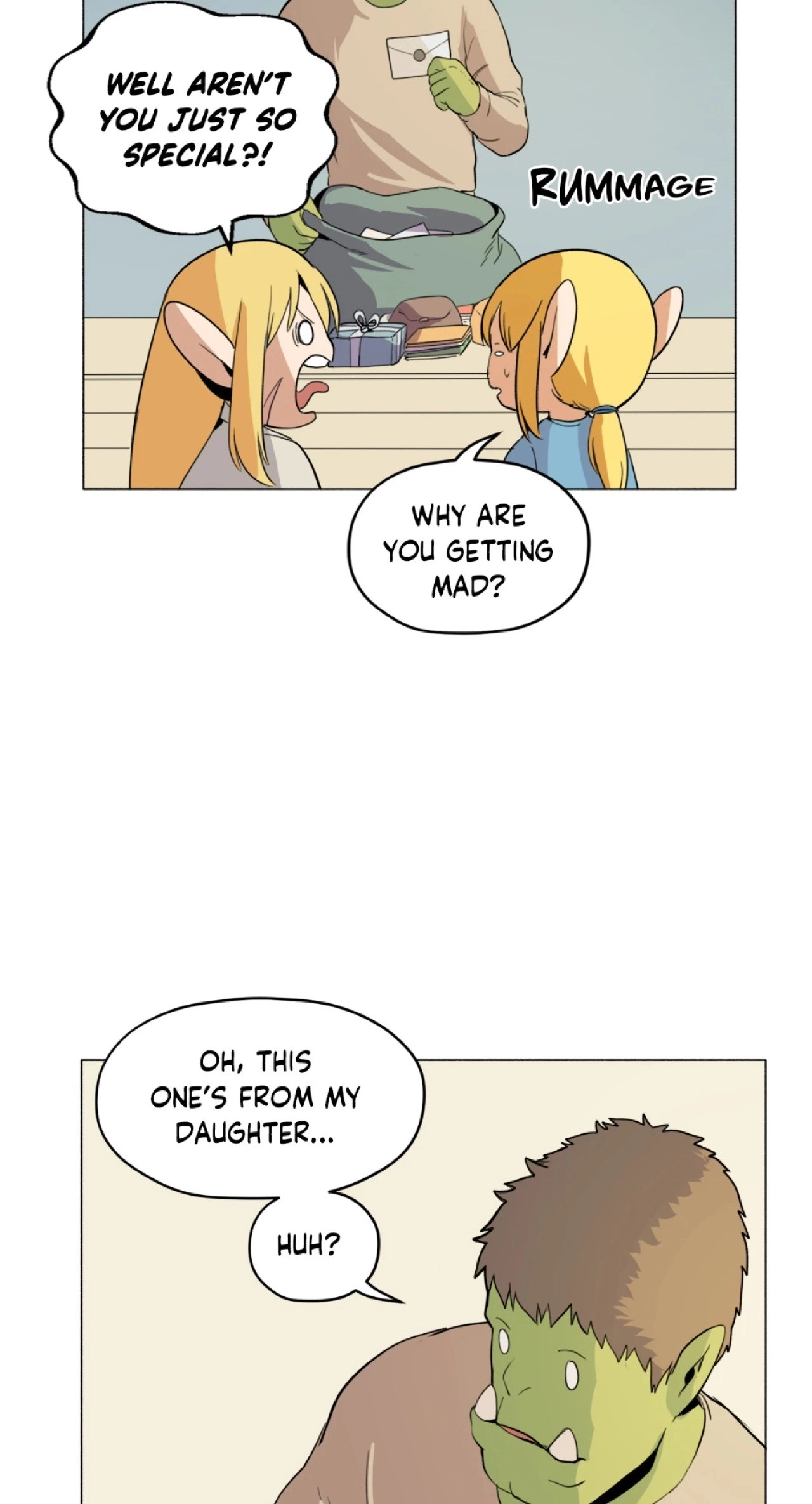Pampered Prisoners: Elves Among Orcs Chapter 62 page 31 - 