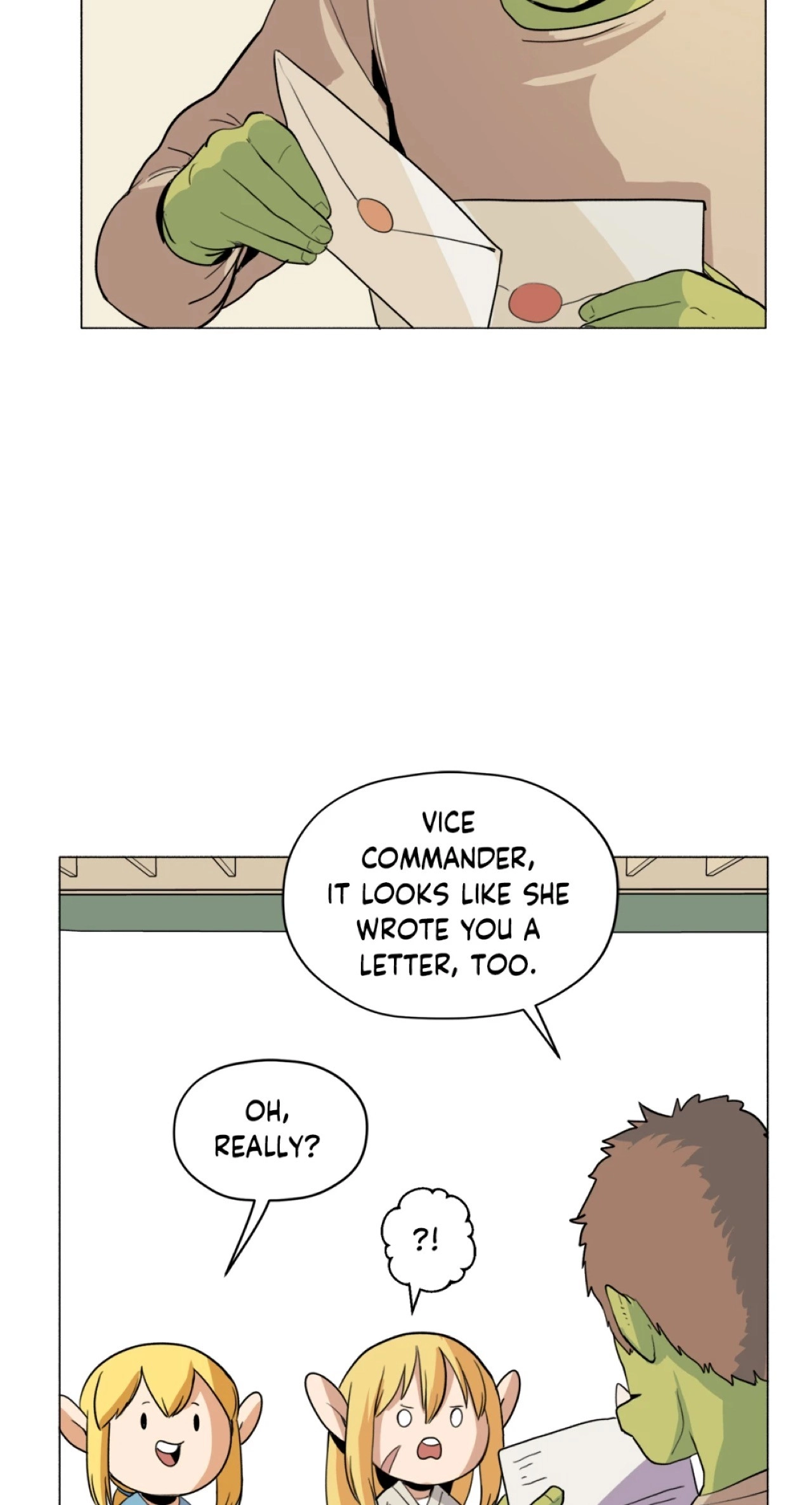 Pampered Prisoners: Elves Among Orcs Chapter 62 page 32 - 